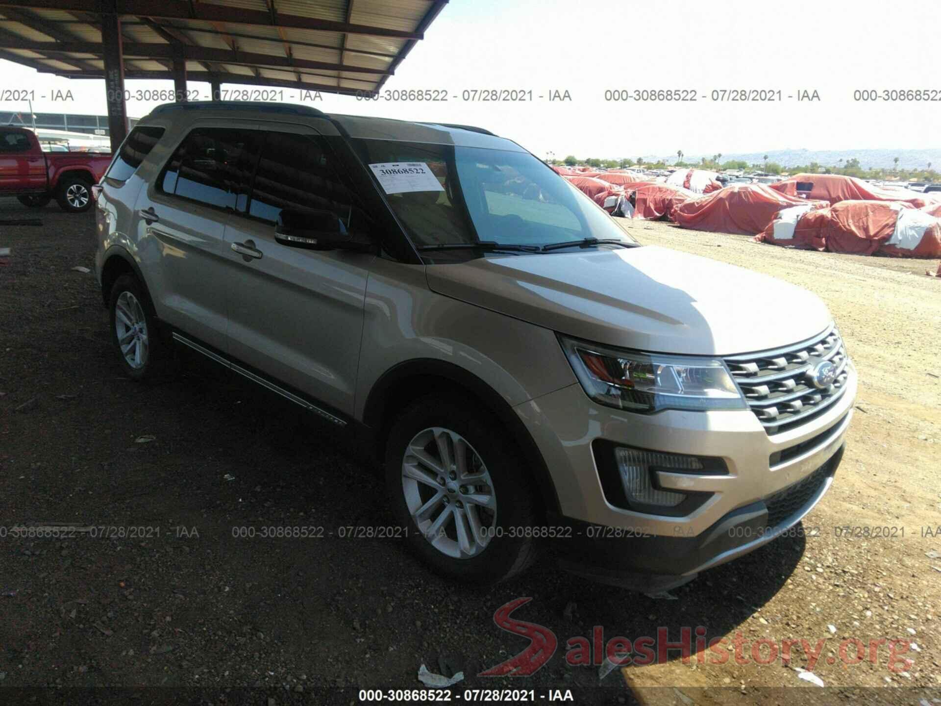 1FM5K7DH5HGB63914 2017 FORD EXPLORER