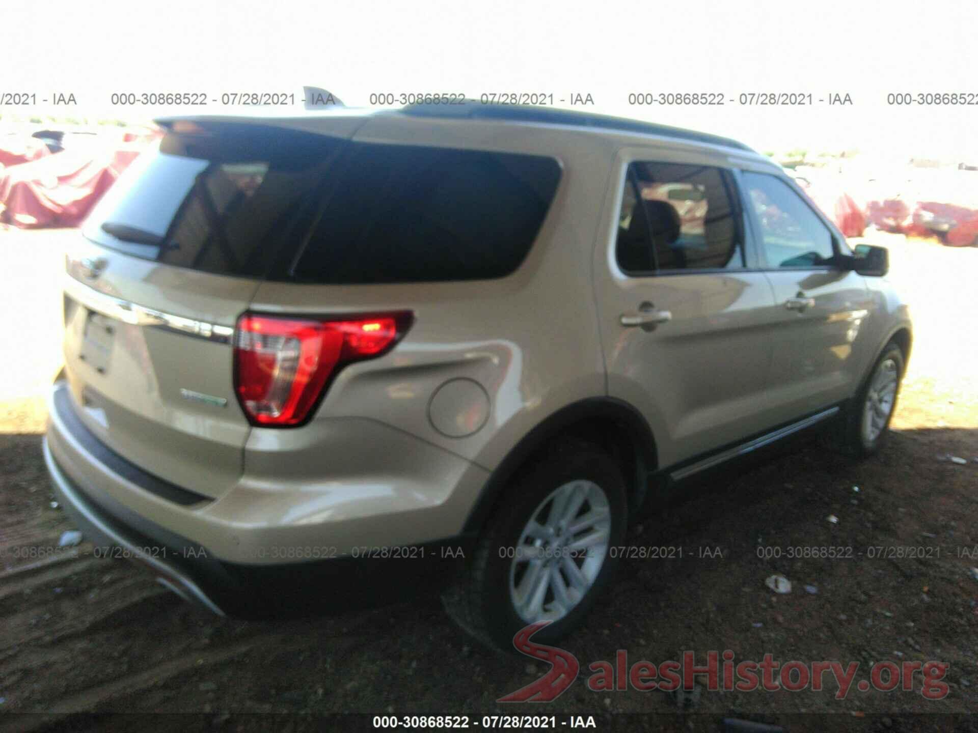 1FM5K7DH5HGB63914 2017 FORD EXPLORER