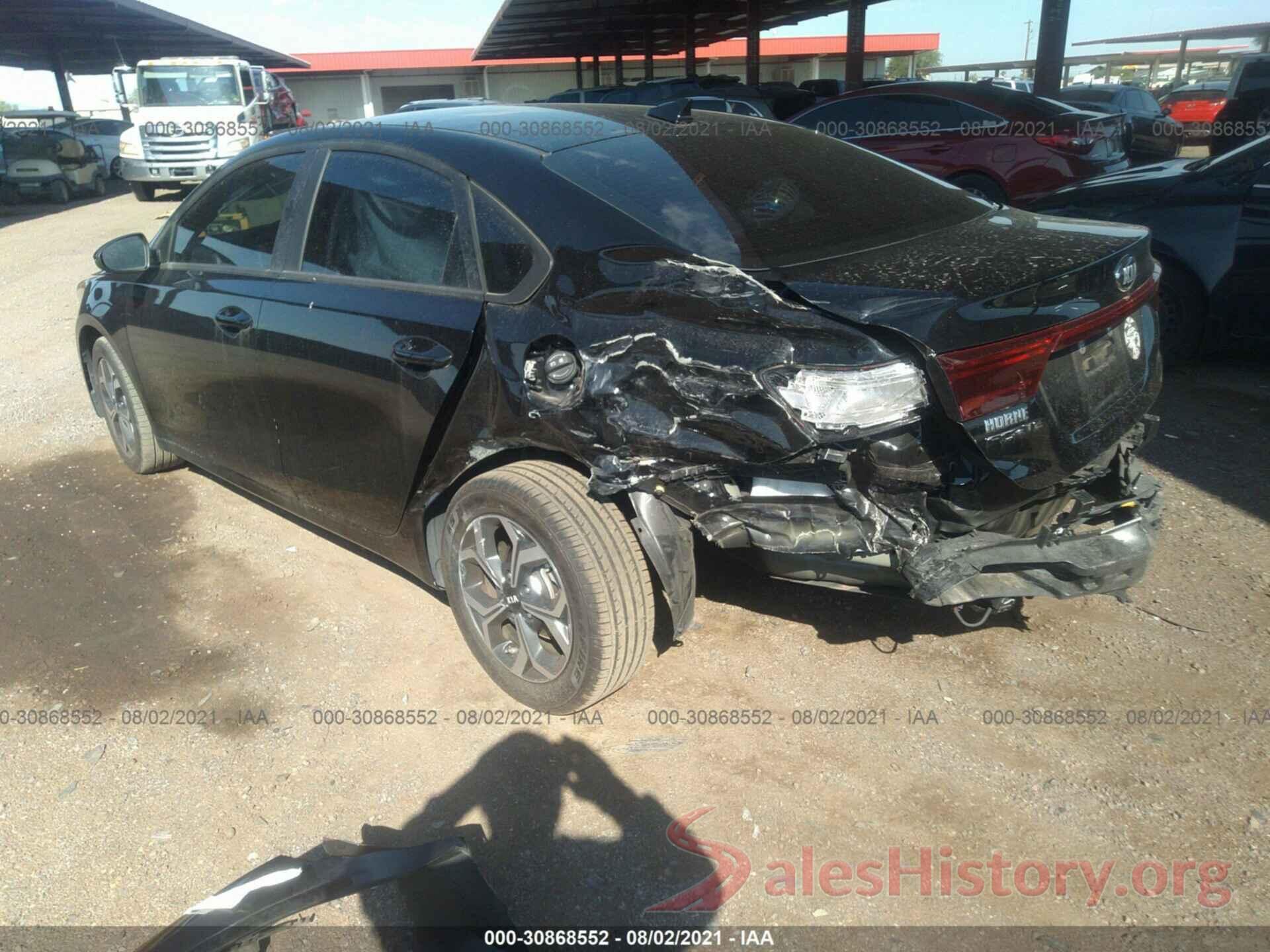 3KPF24AD6KE064499 2019 KIA FORTE