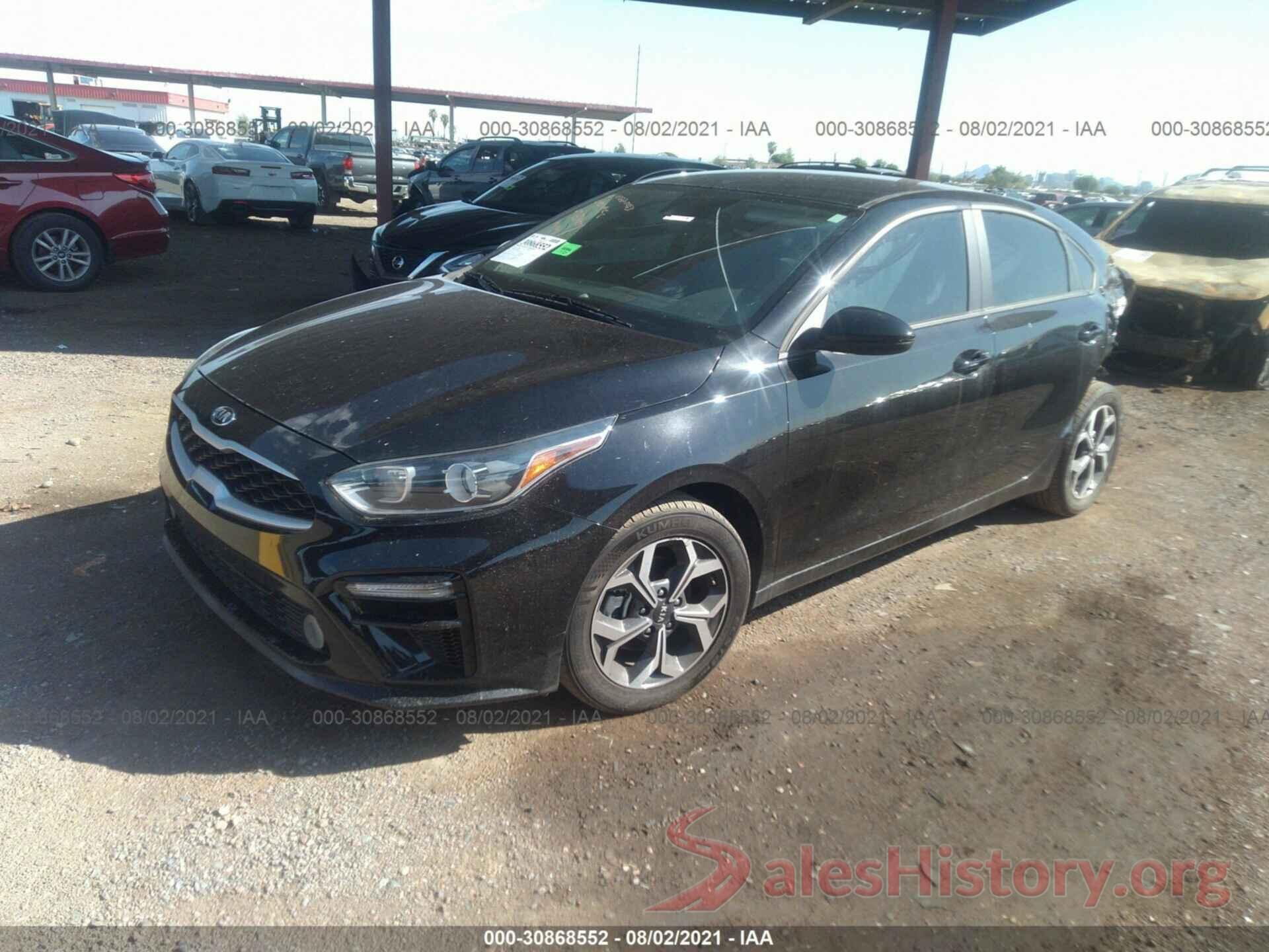 3KPF24AD6KE064499 2019 KIA FORTE