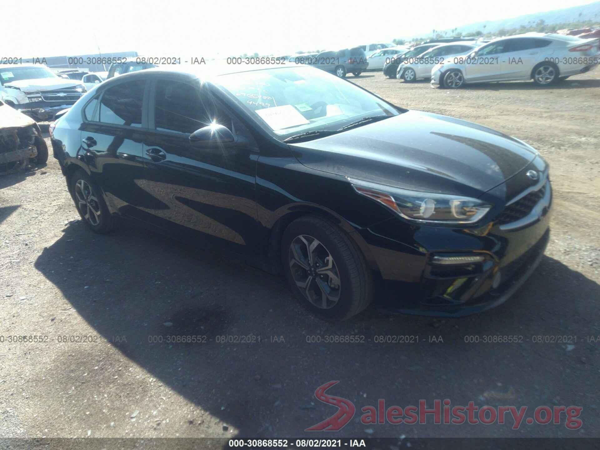 3KPF24AD6KE064499 2019 KIA FORTE