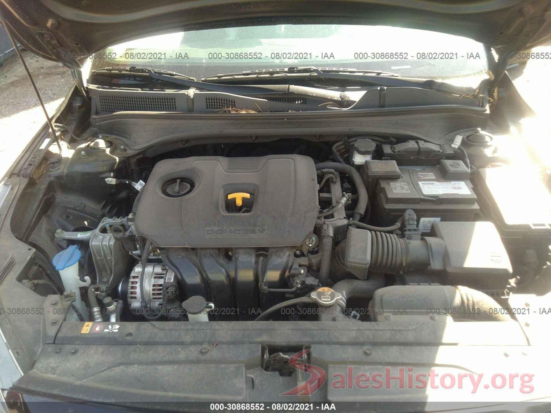 3KPF24AD6KE064499 2019 KIA FORTE