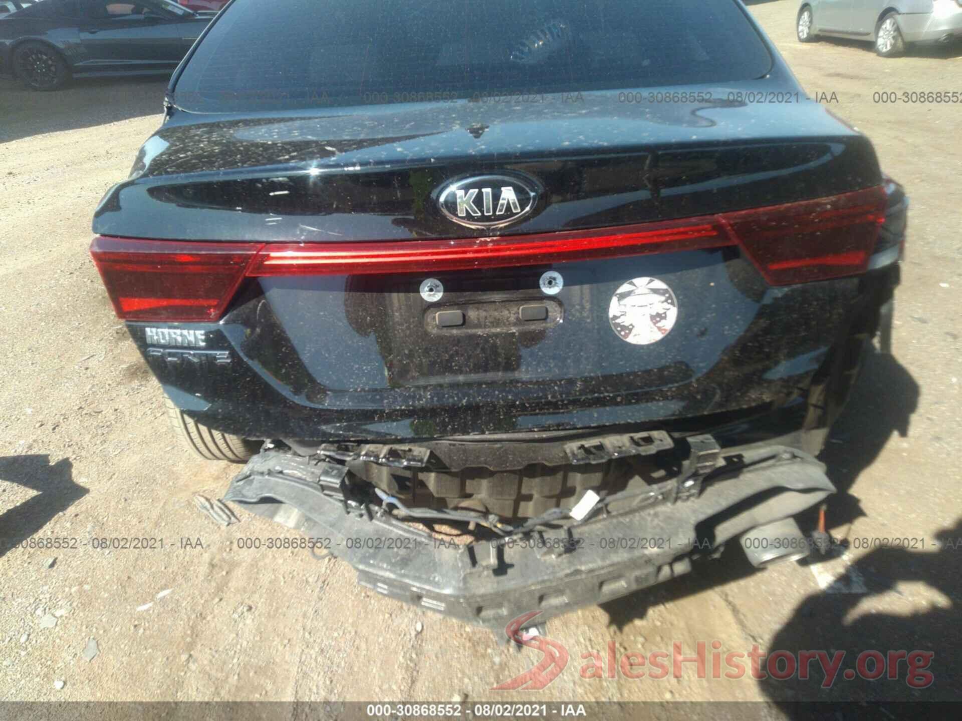 3KPF24AD6KE064499 2019 KIA FORTE