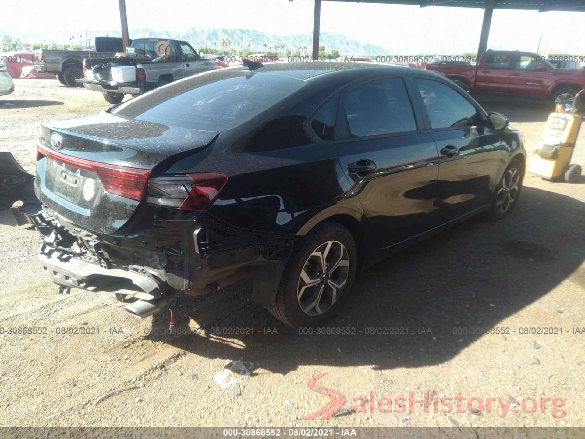 3KPF24AD6KE064499 2019 KIA FORTE