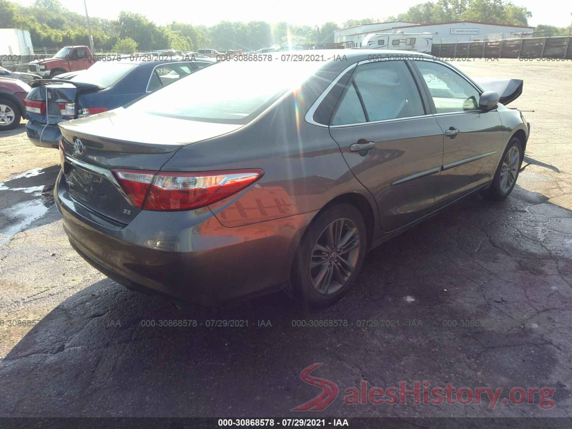 4T1BF1FK1GU220526 2016 TOYOTA CAMRY