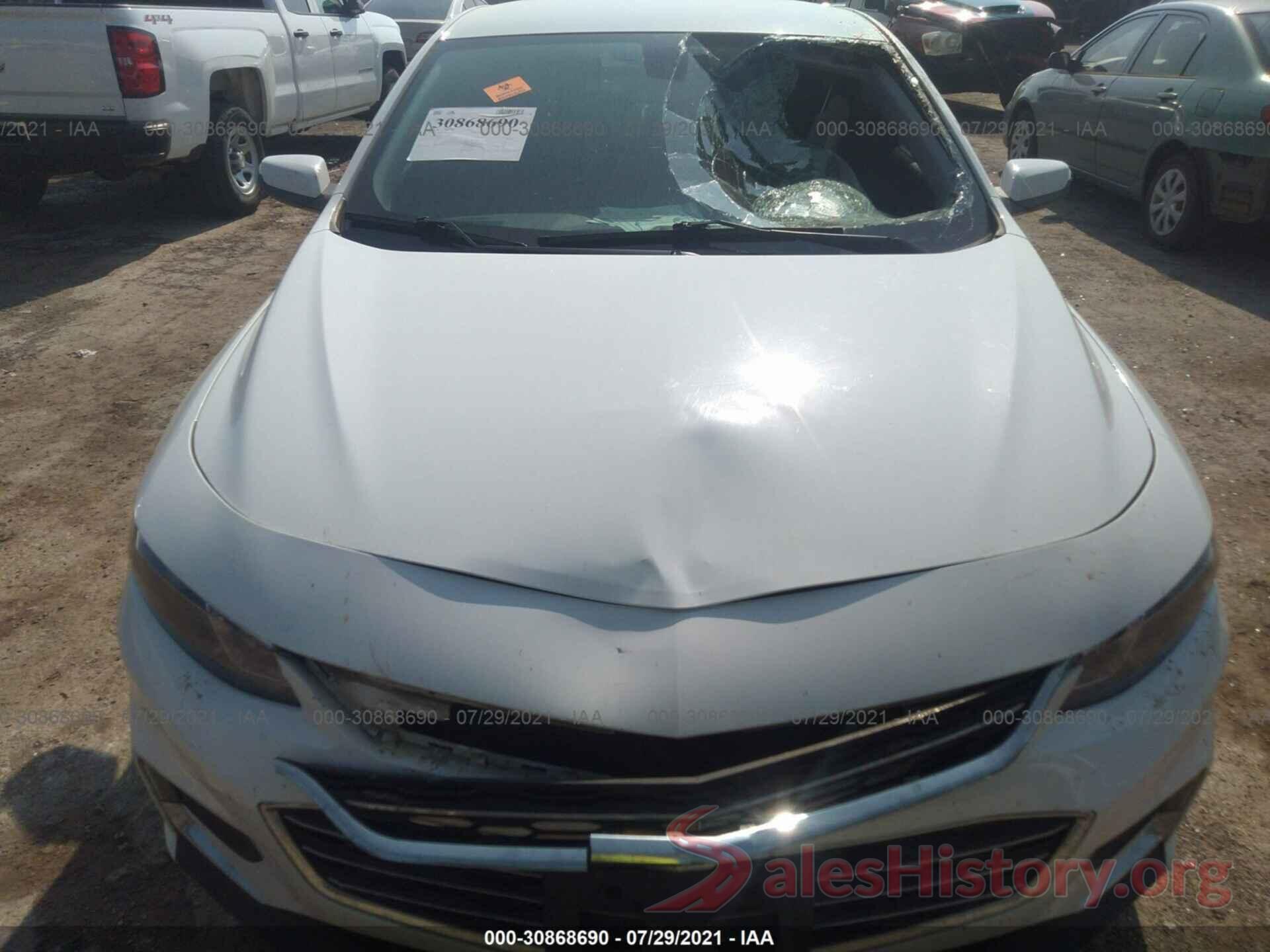 1G1ZE5ST8HF163042 2017 CHEVROLET MALIBU