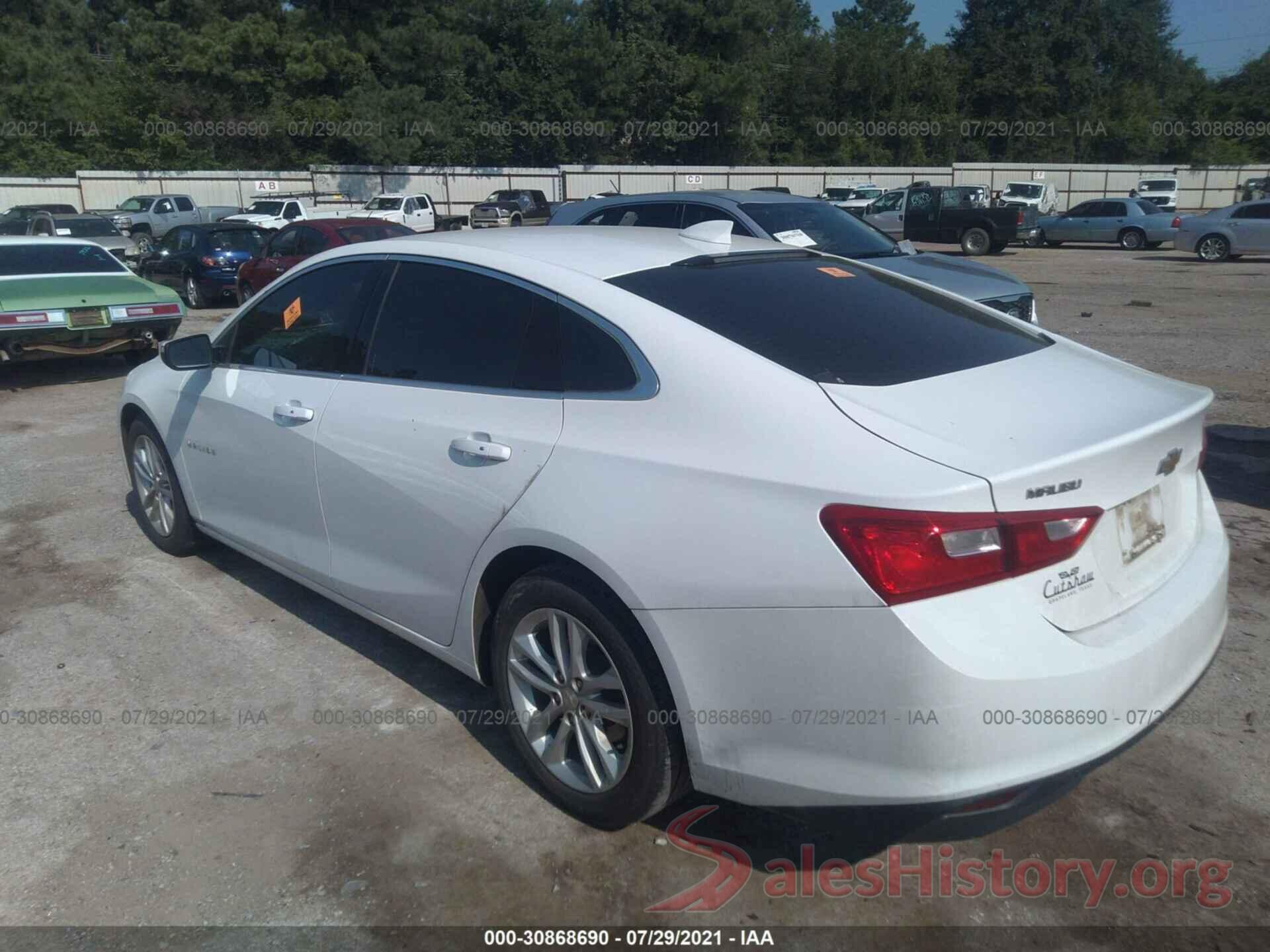 1G1ZE5ST8HF163042 2017 CHEVROLET MALIBU