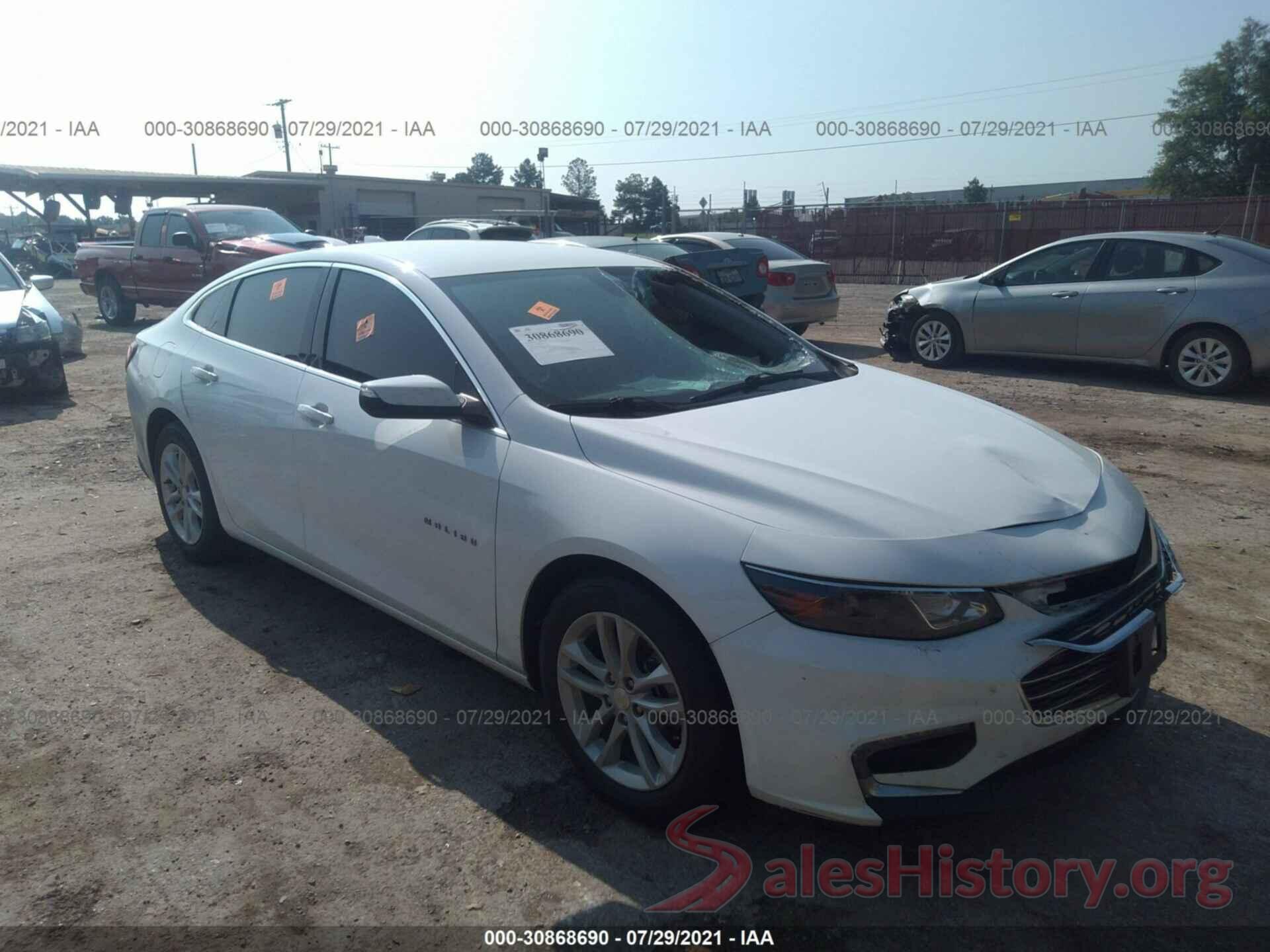 1G1ZE5ST8HF163042 2017 CHEVROLET MALIBU