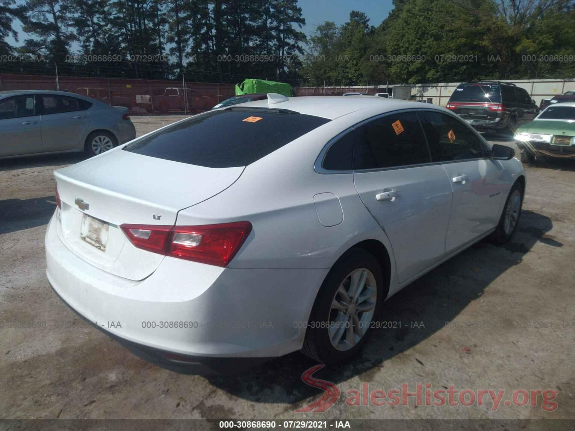 1G1ZE5ST8HF163042 2017 CHEVROLET MALIBU