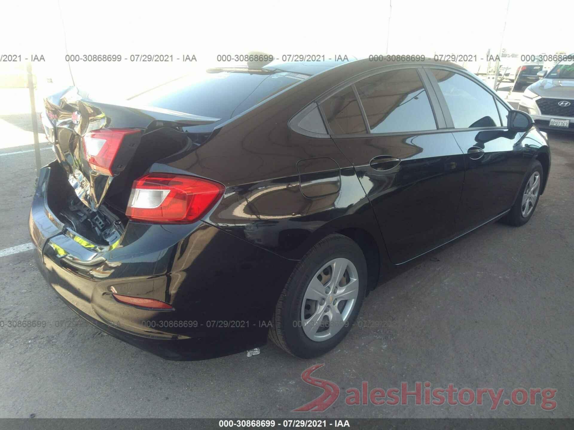 1G1BC5SM0H7273271 2017 CHEVROLET CRUZE