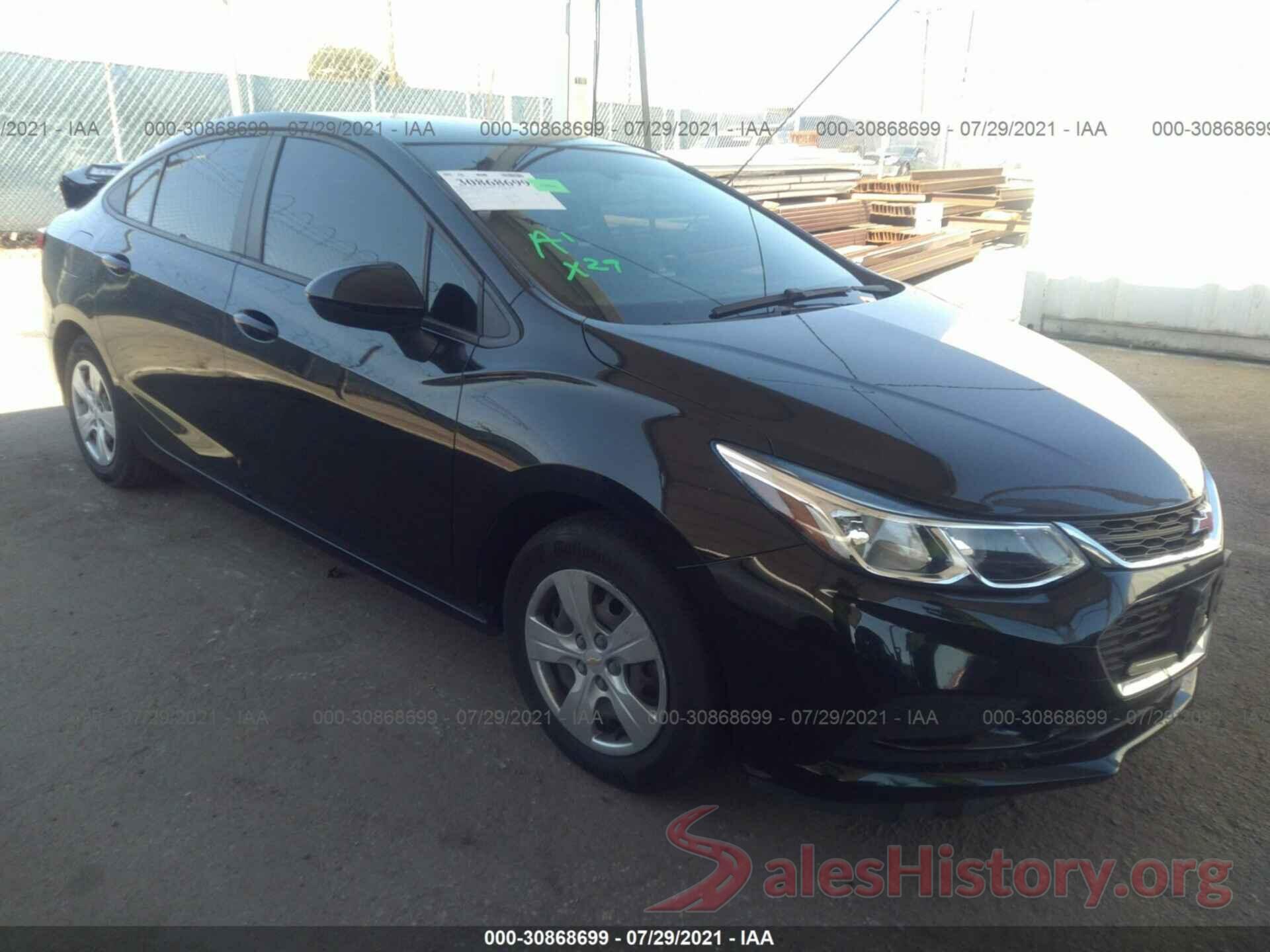 1G1BC5SM0H7273271 2017 CHEVROLET CRUZE