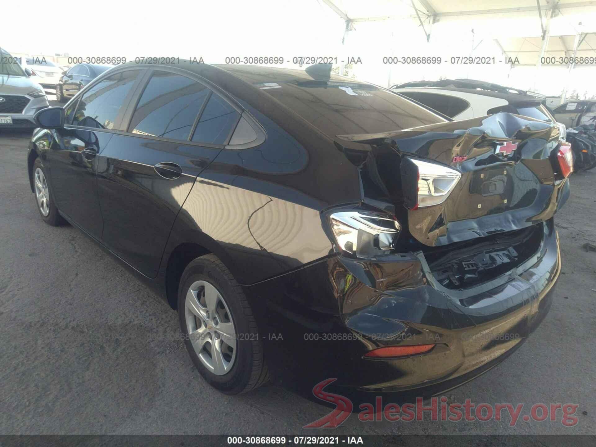 1G1BC5SM0H7273271 2017 CHEVROLET CRUZE