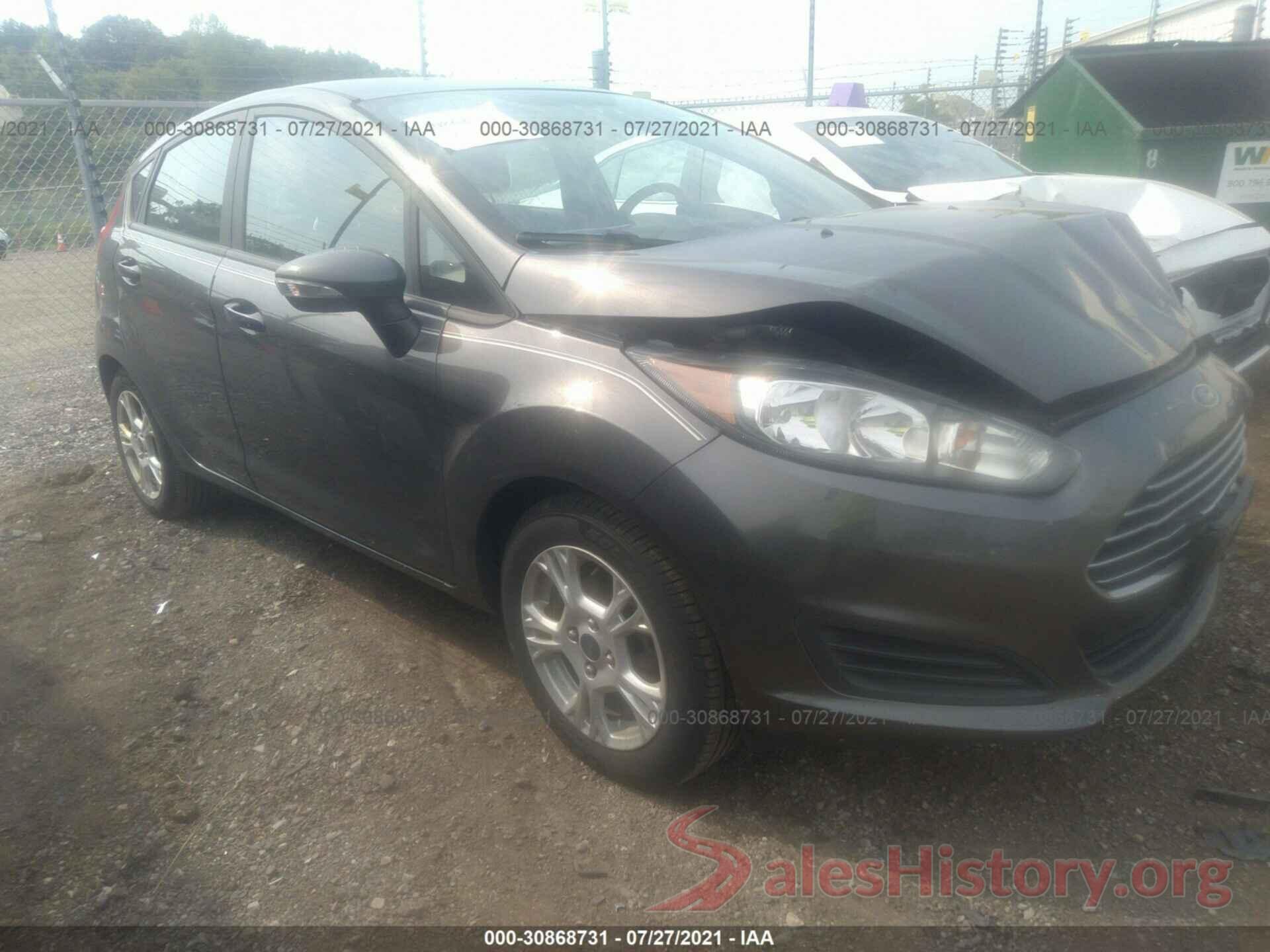 3FADP4EJ0GM119394 2016 FORD FIESTA