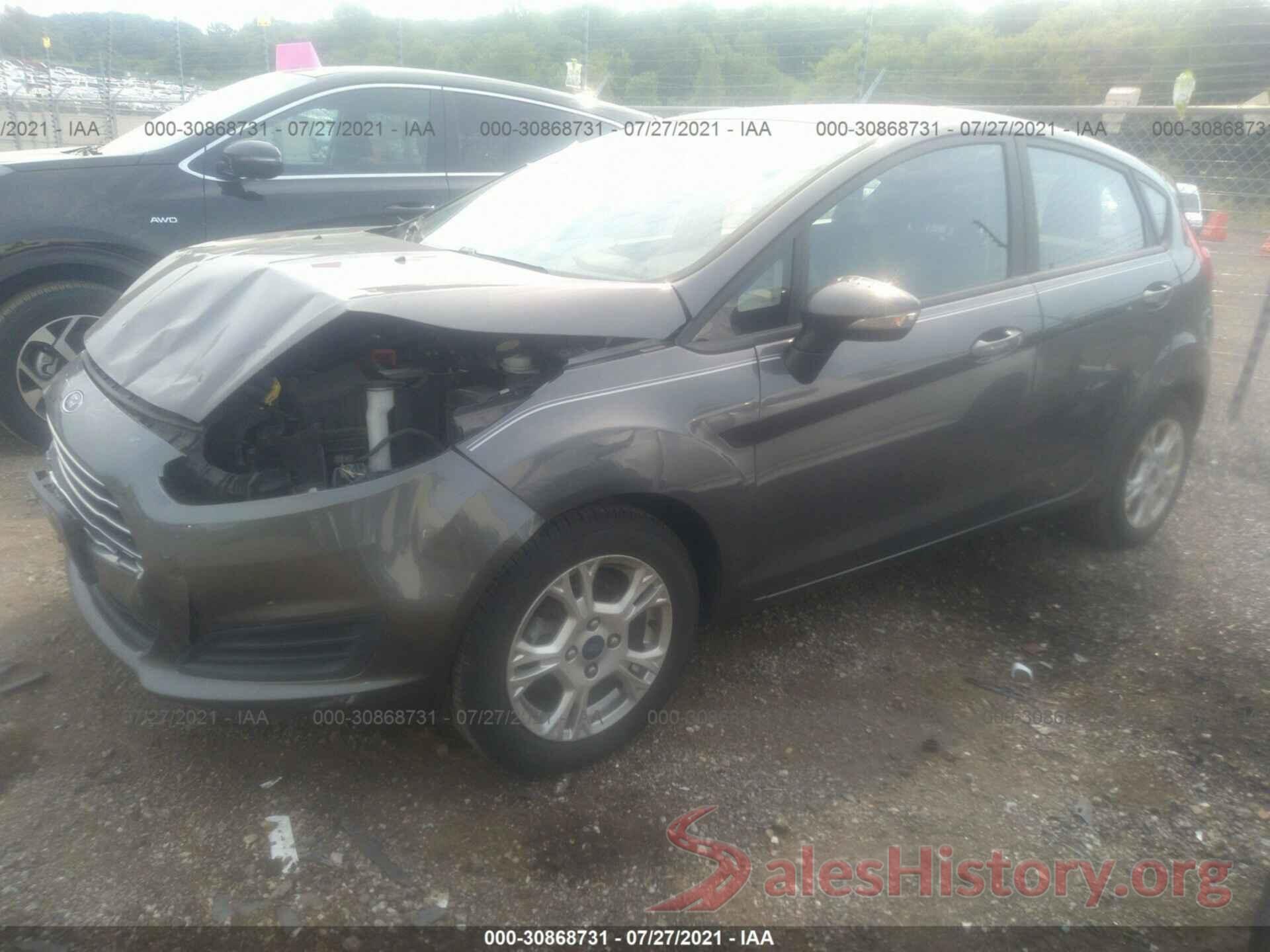 3FADP4EJ0GM119394 2016 FORD FIESTA