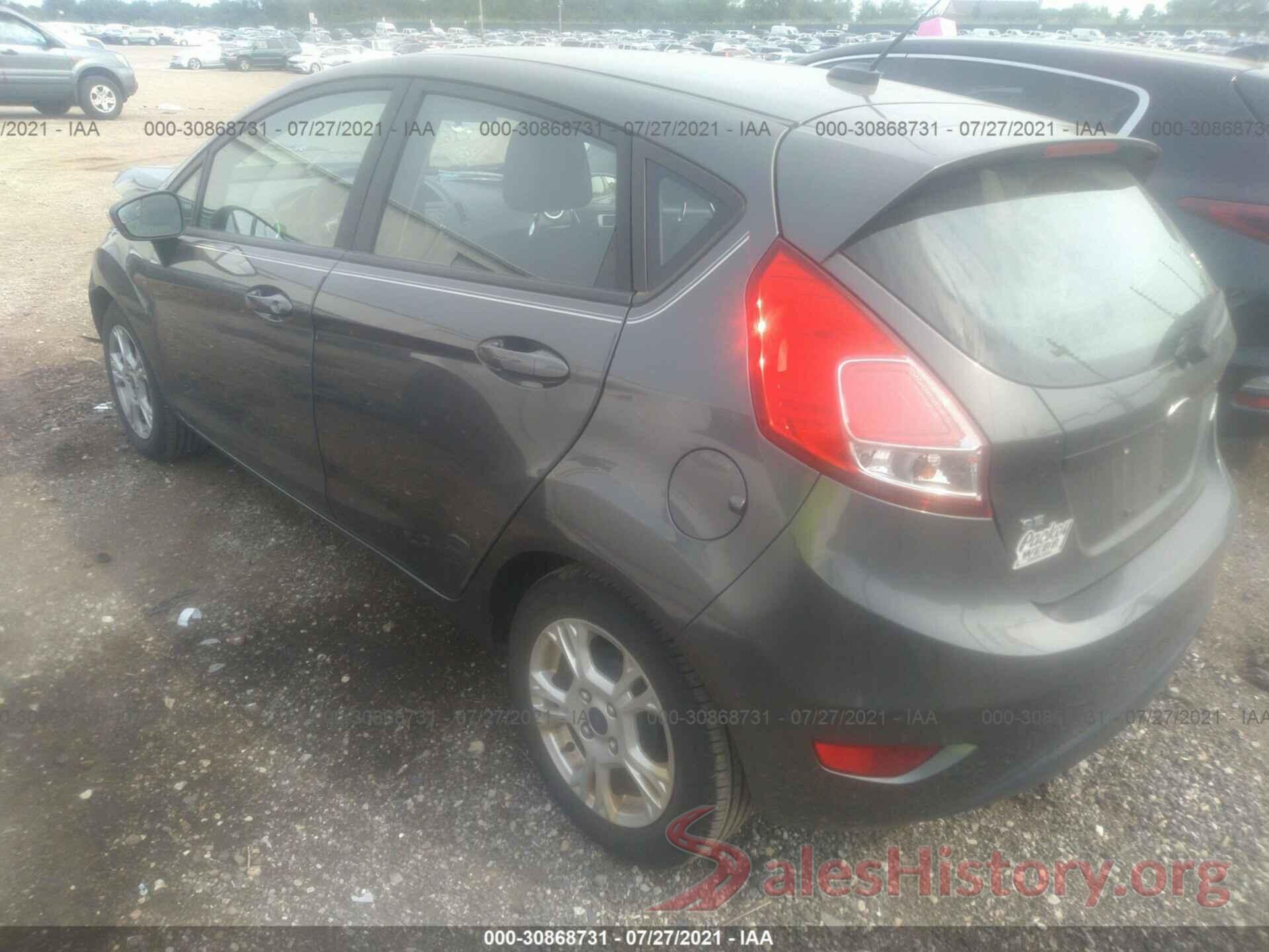 3FADP4EJ0GM119394 2016 FORD FIESTA