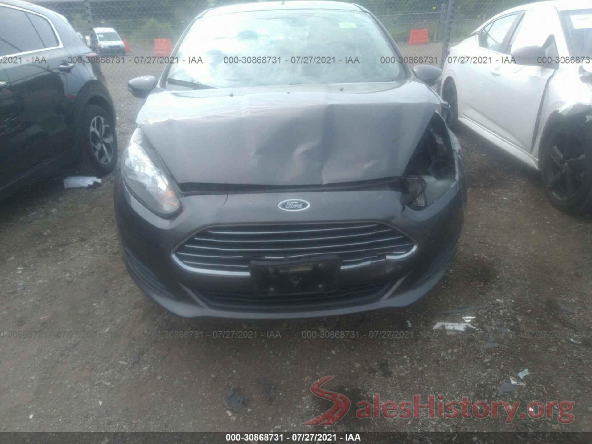 3FADP4EJ0GM119394 2016 FORD FIESTA