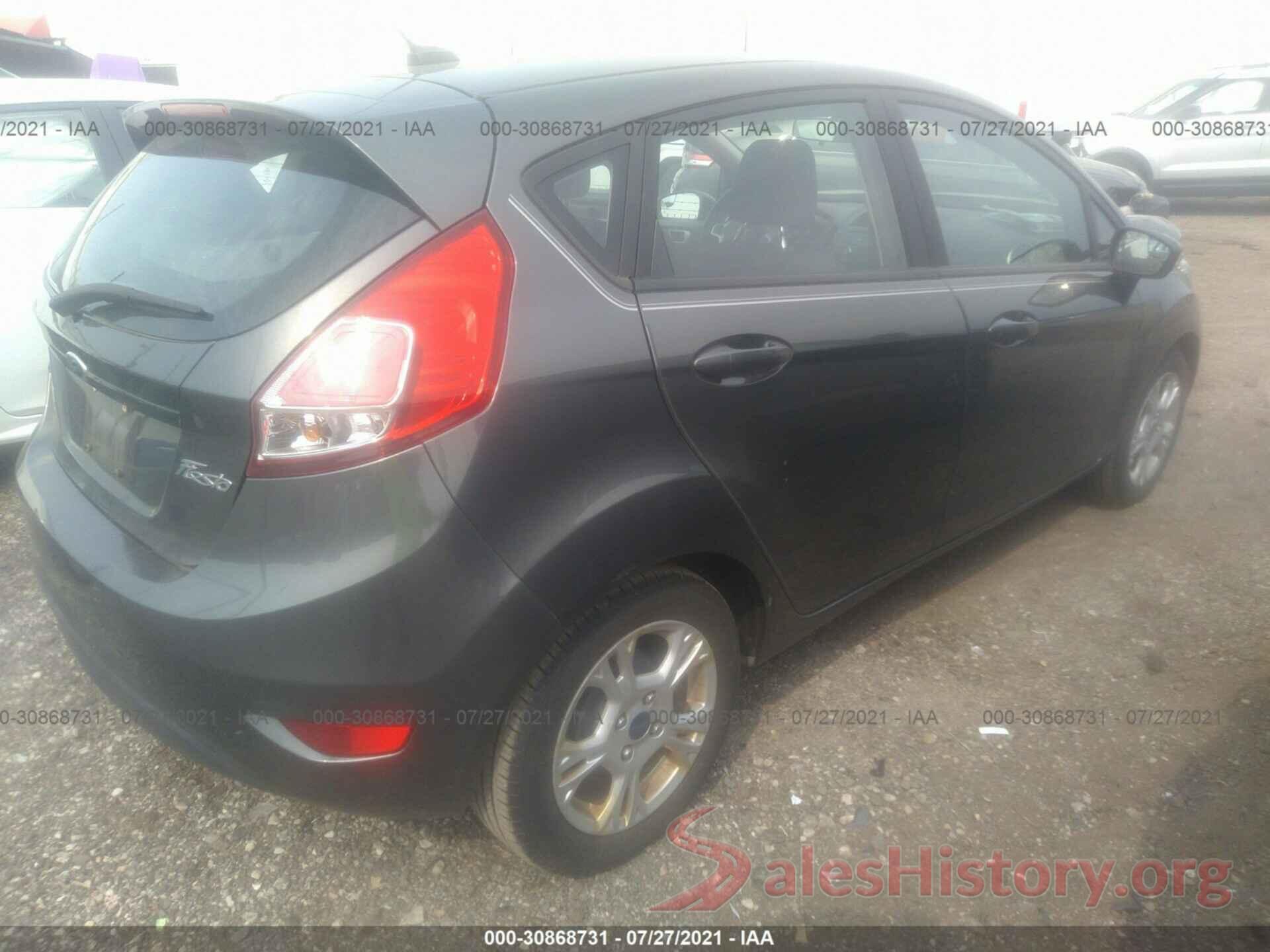 3FADP4EJ0GM119394 2016 FORD FIESTA