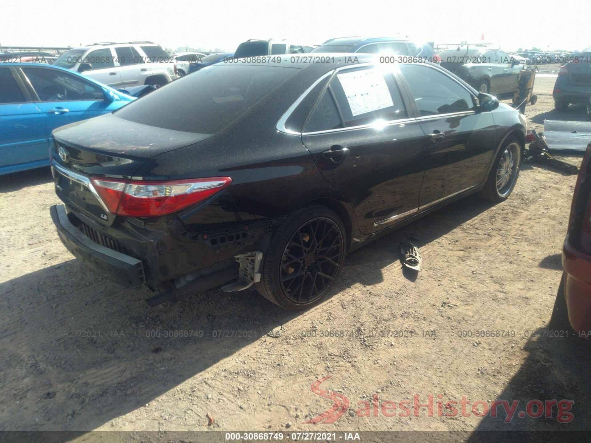 4T1BF1FK6GU569780 2016 TOYOTA CAMRY