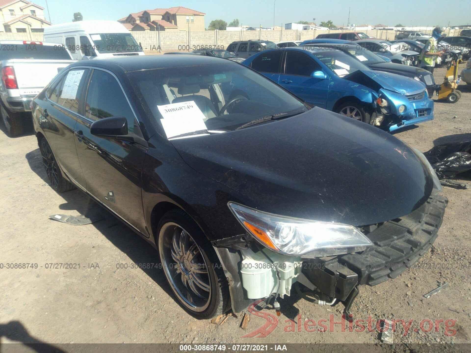 4T1BF1FK6GU569780 2016 TOYOTA CAMRY