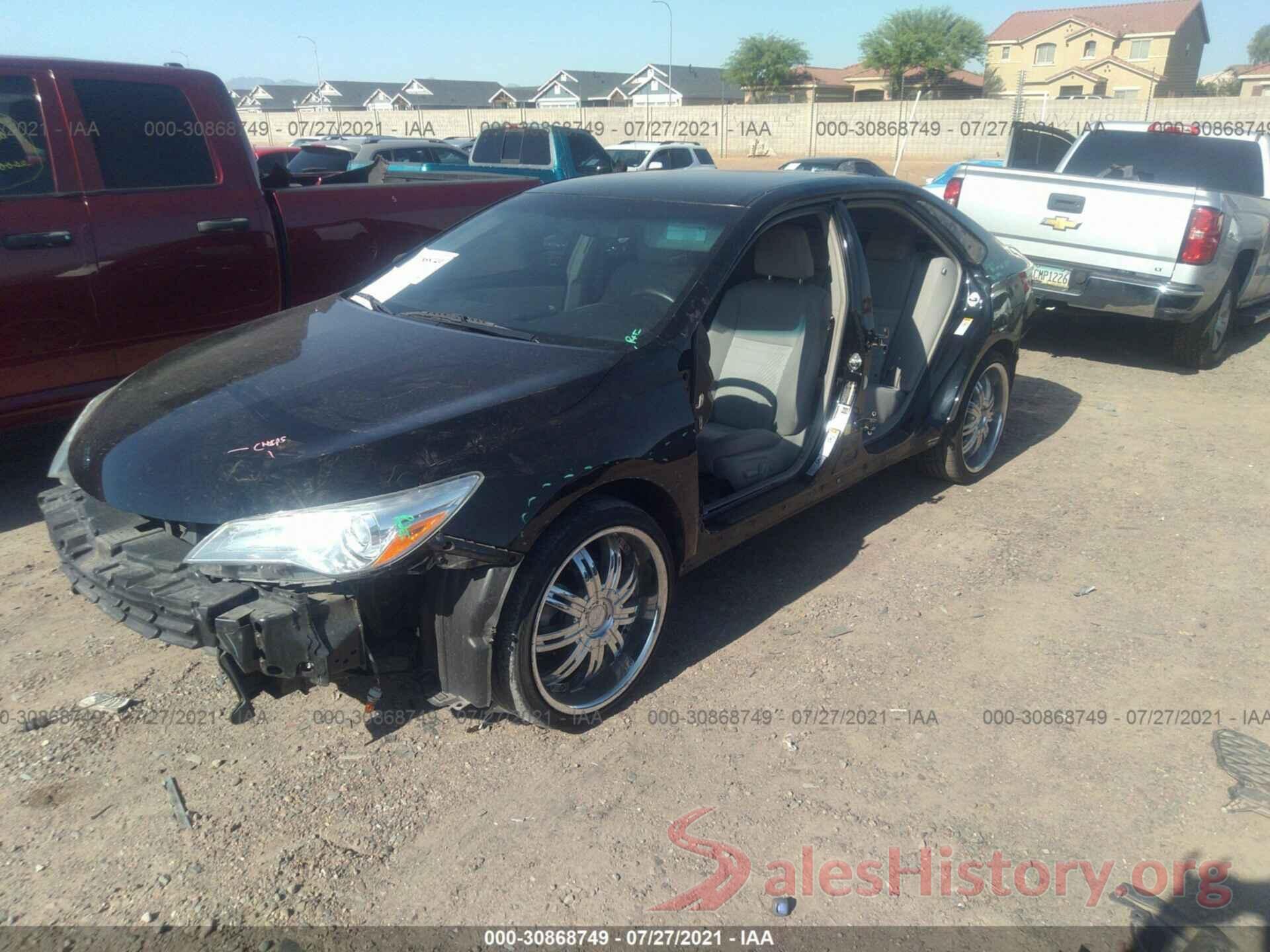 4T1BF1FK6GU569780 2016 TOYOTA CAMRY