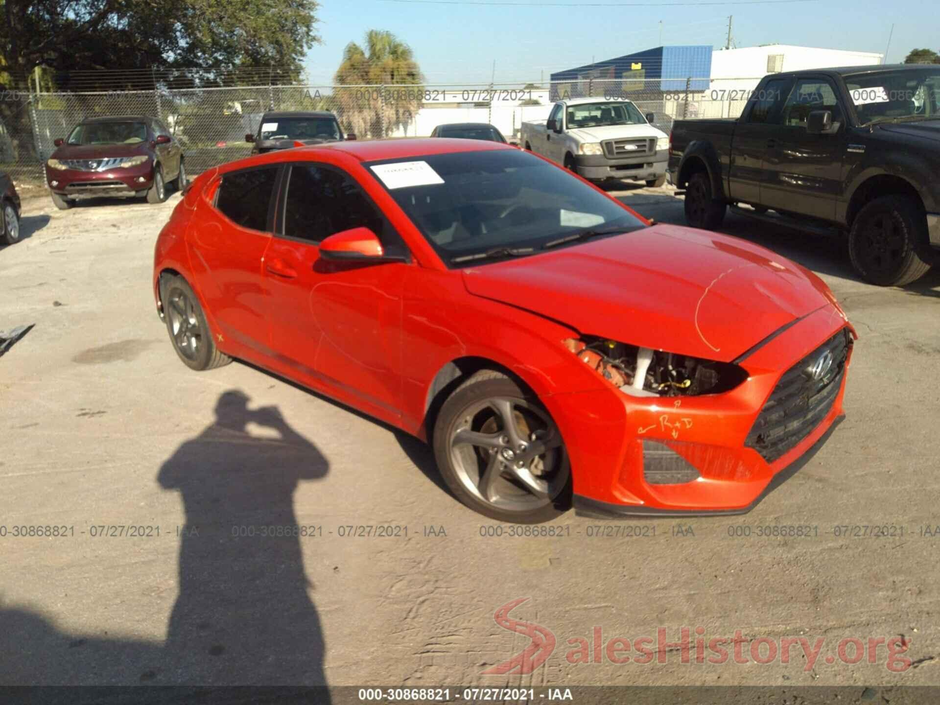 KMHTG6AFXKU016647 2019 HYUNDAI VELOSTER