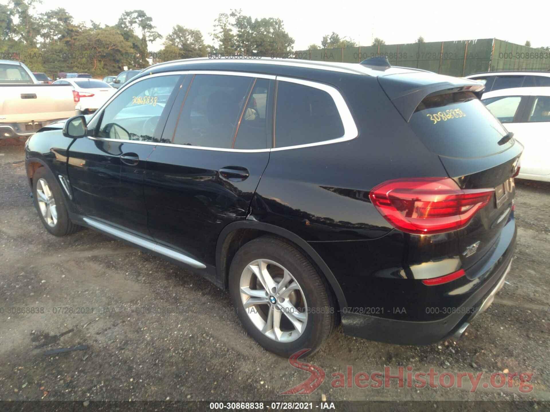 5UXTR9C56JLD71759 2018 BMW X3