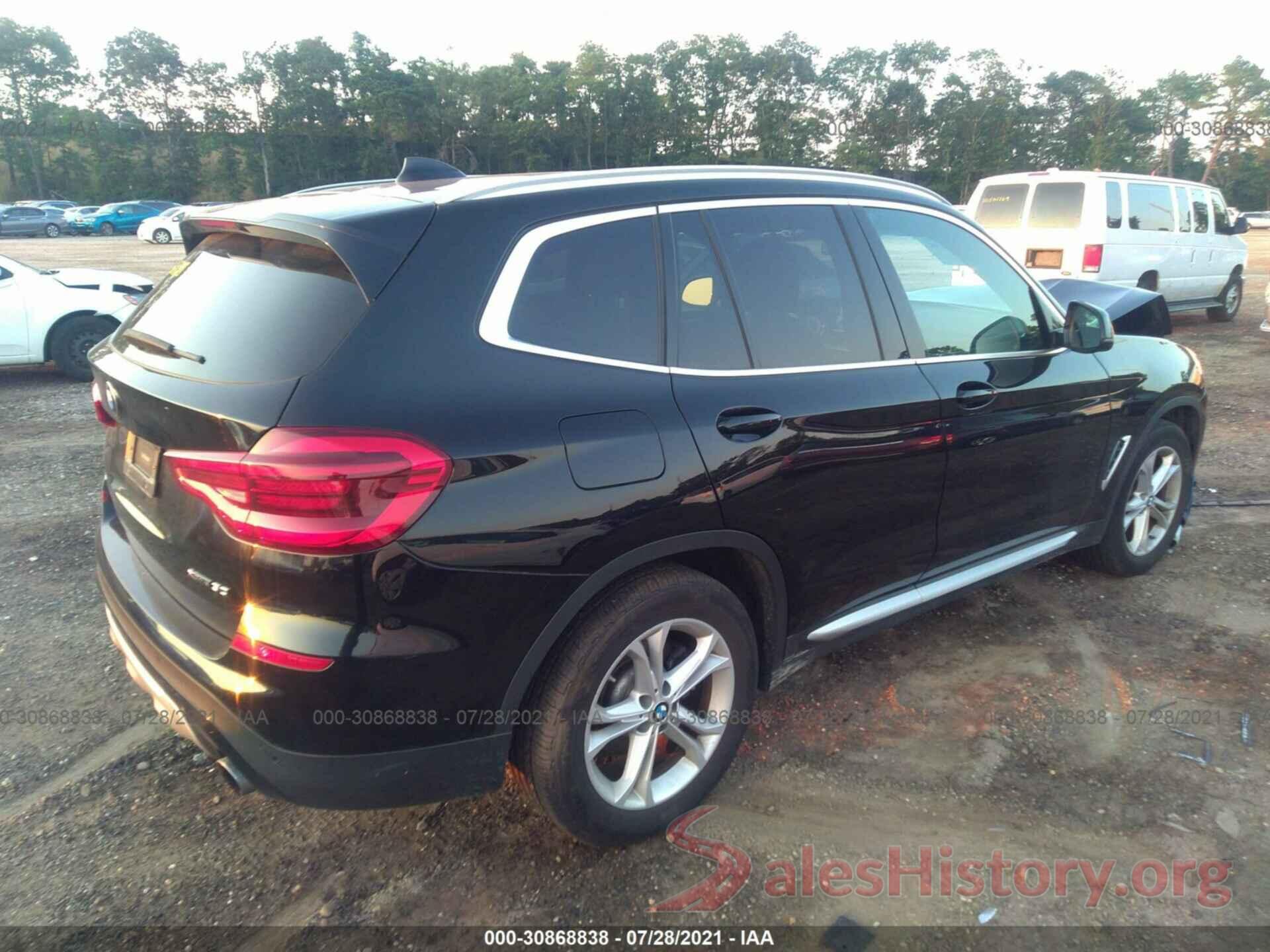 5UXTR9C56JLD71759 2018 BMW X3