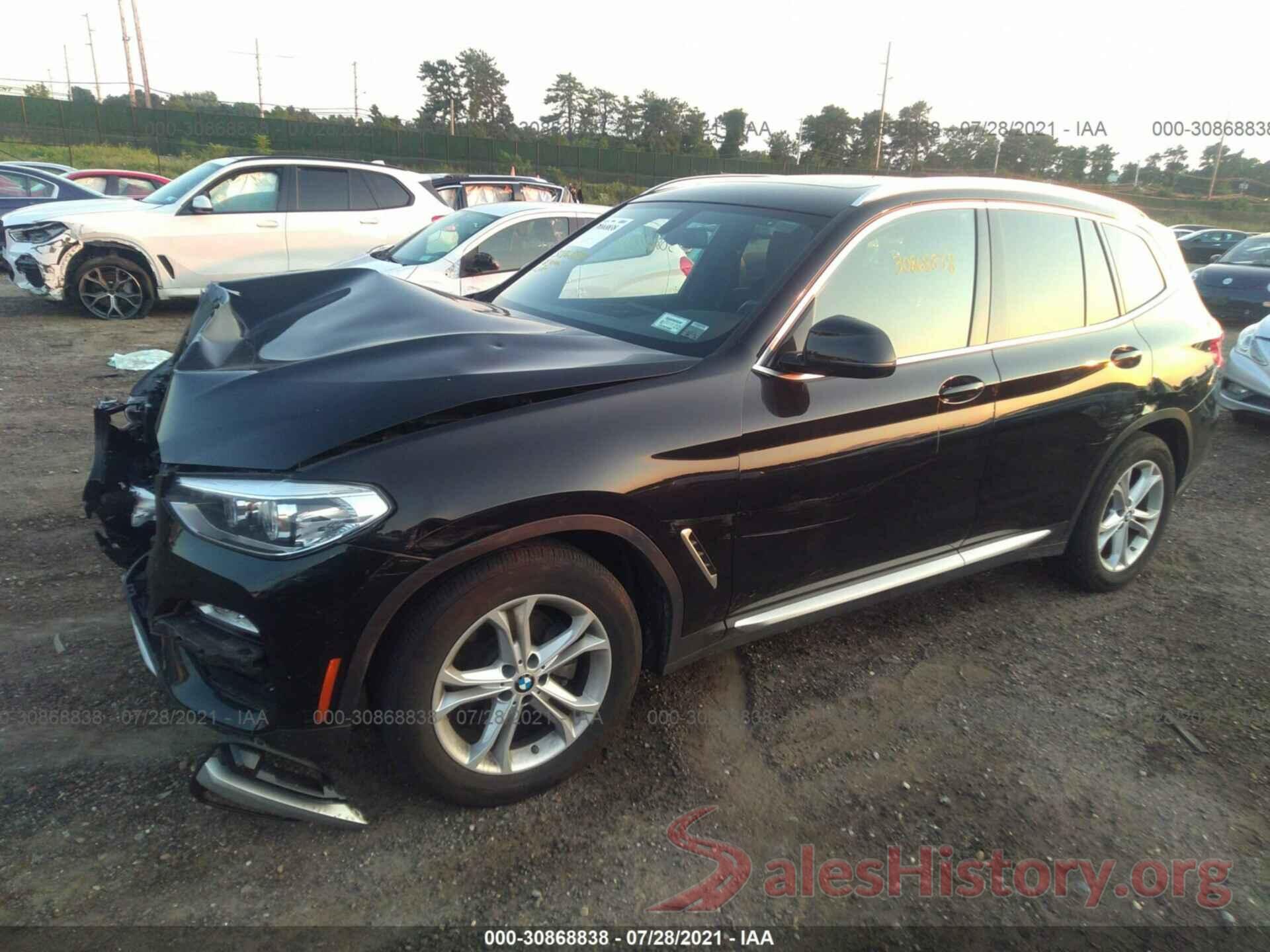 5UXTR9C56JLD71759 2018 BMW X3