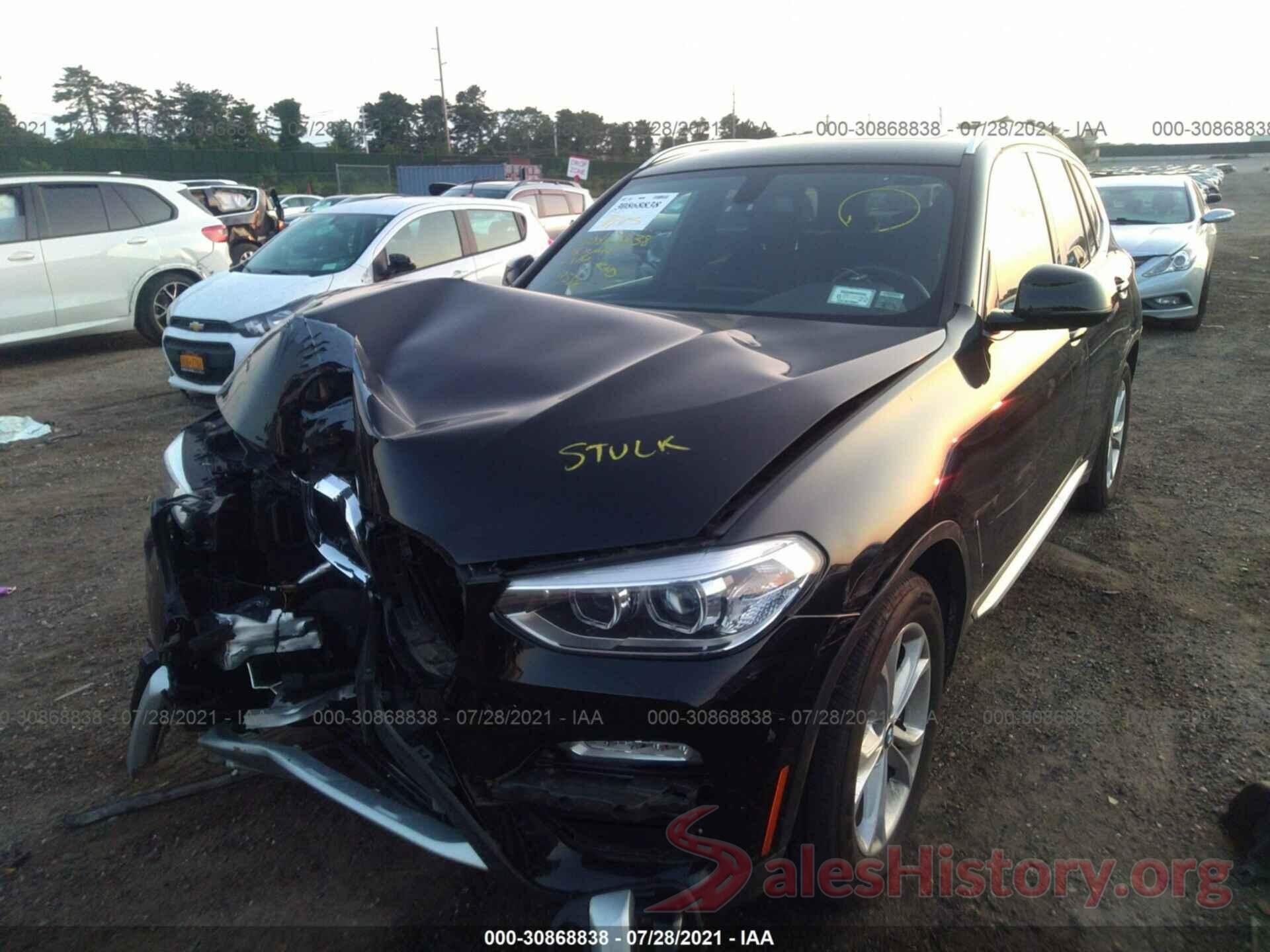 5UXTR9C56JLD71759 2018 BMW X3