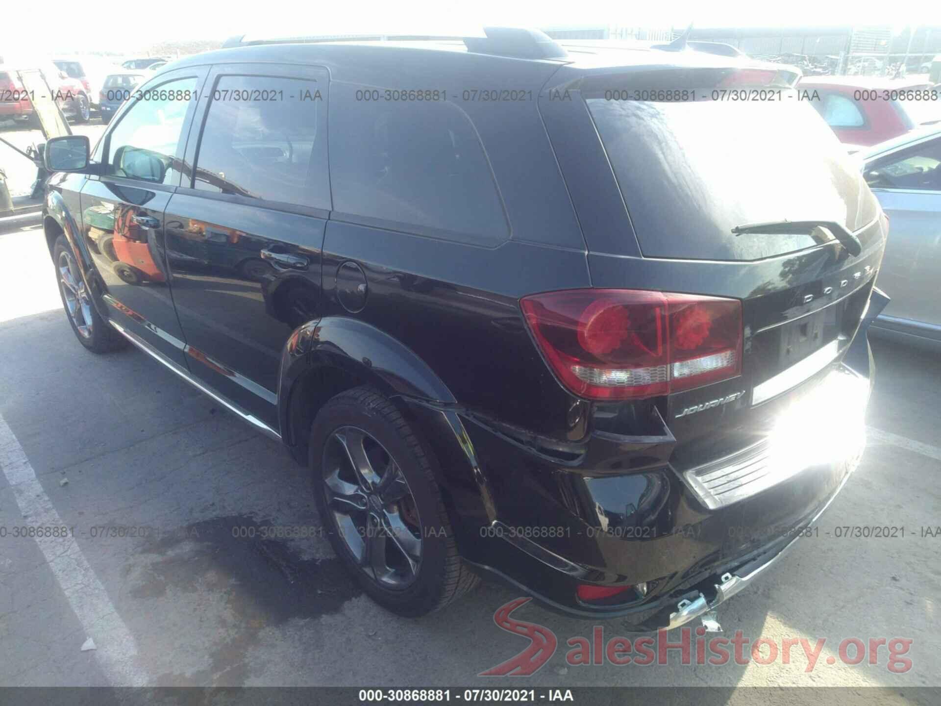 3C4PDCGB1HT516779 2017 DODGE JOURNEY