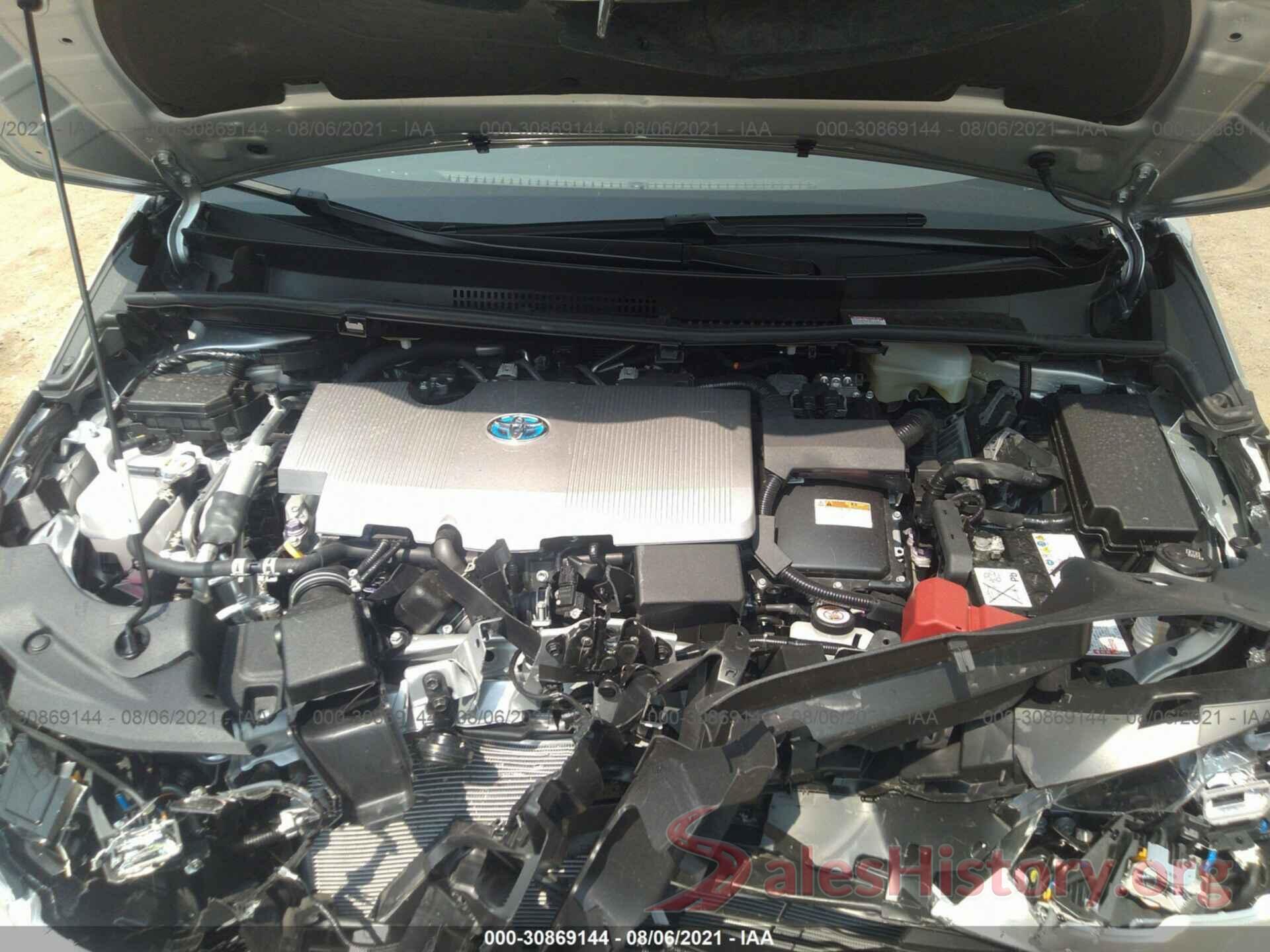 JTDKAMFP0M3175936 2021 TOYOTA PRIUS PRIME