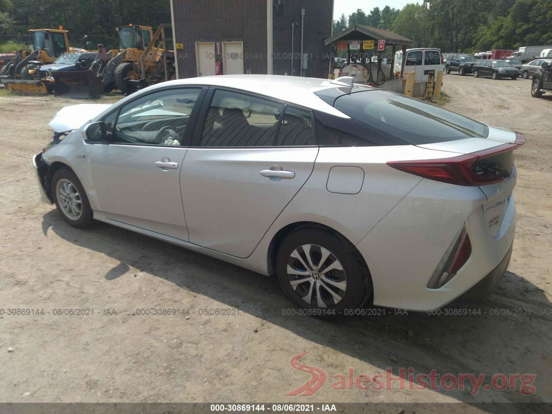 JTDKAMFP0M3175936 2021 TOYOTA PRIUS PRIME