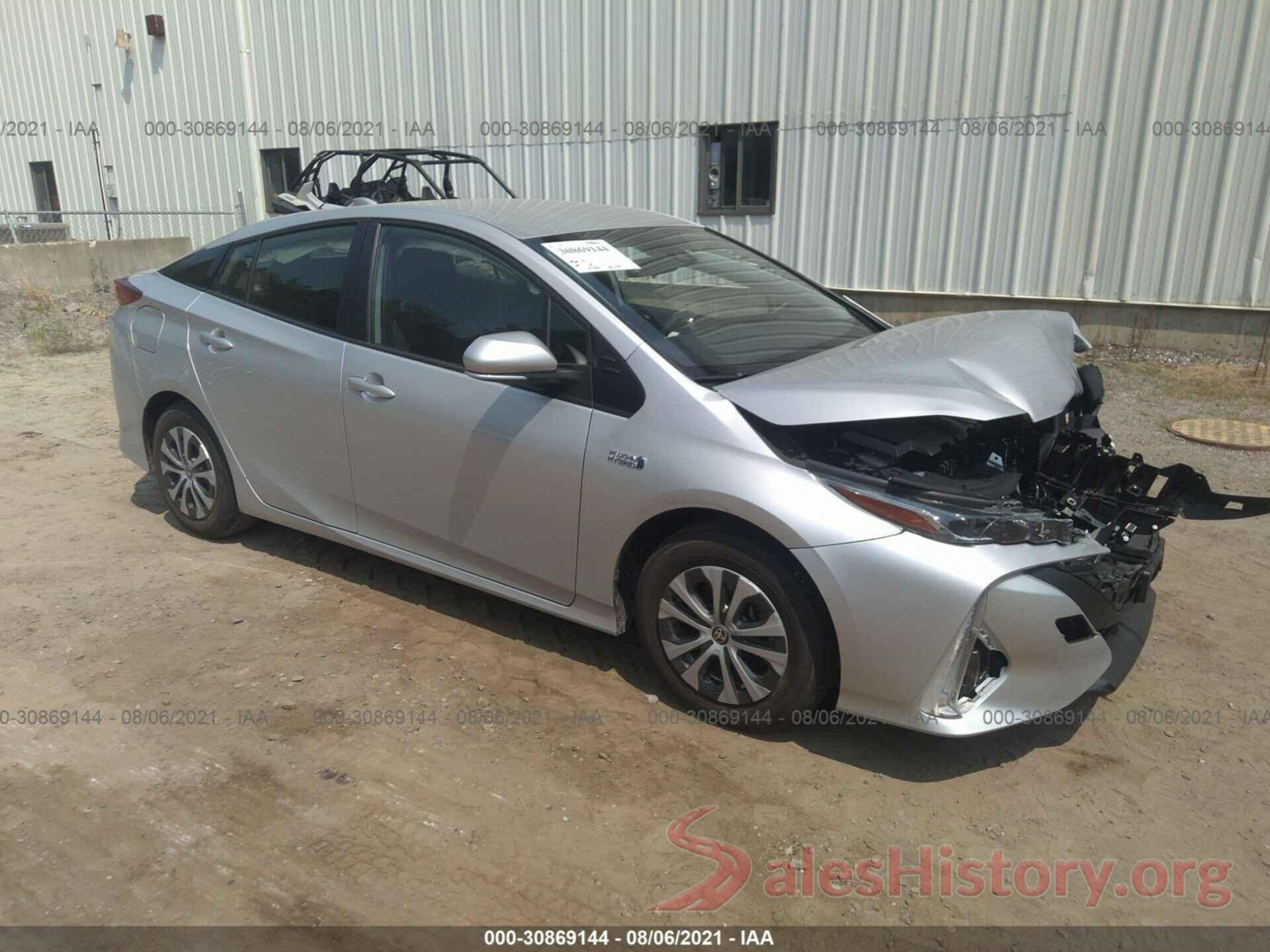 JTDKAMFP0M3175936 2021 TOYOTA PRIUS PRIME