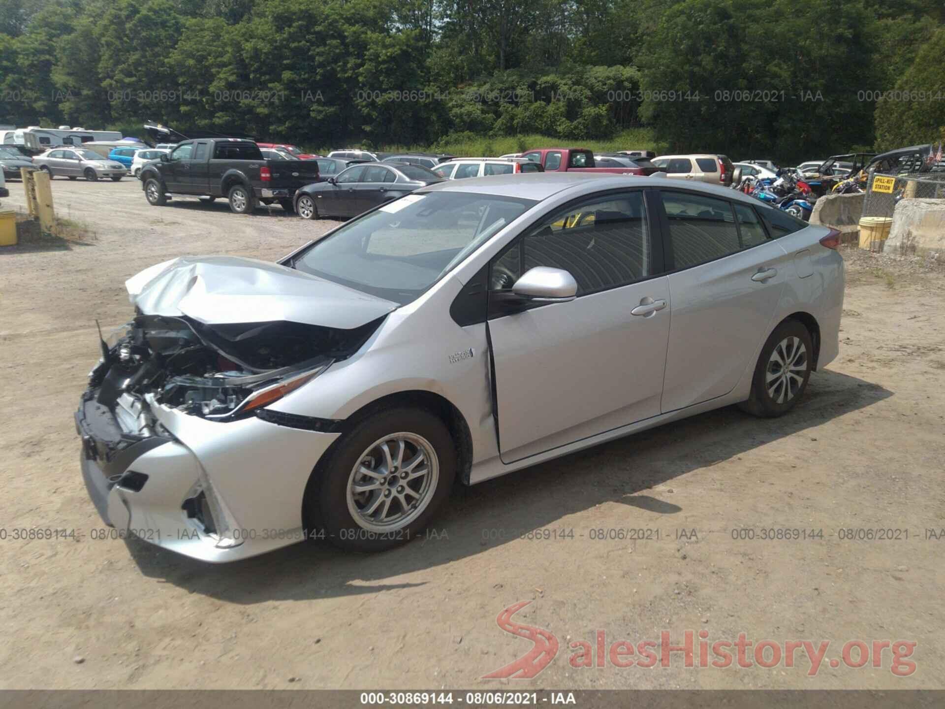 JTDKAMFP0M3175936 2021 TOYOTA PRIUS PRIME