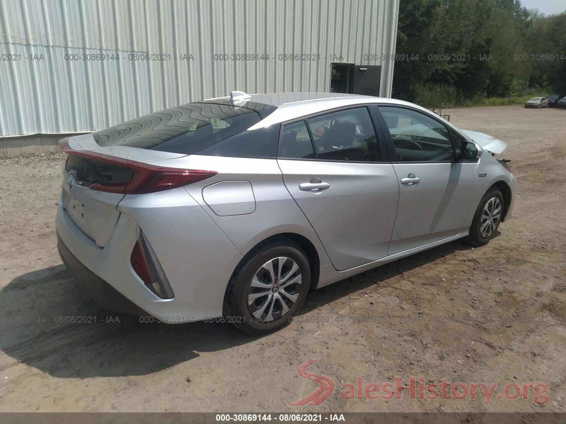 JTDKAMFP0M3175936 2021 TOYOTA PRIUS PRIME