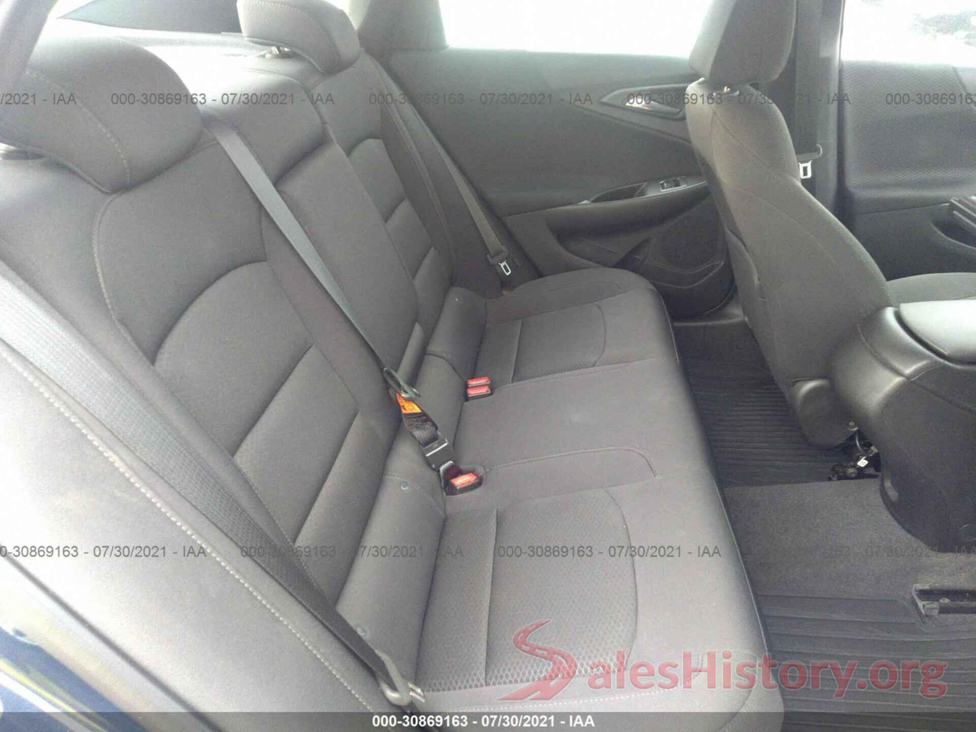 1G1ZB5STXHF243001 2017 CHEVROLET MALIBU