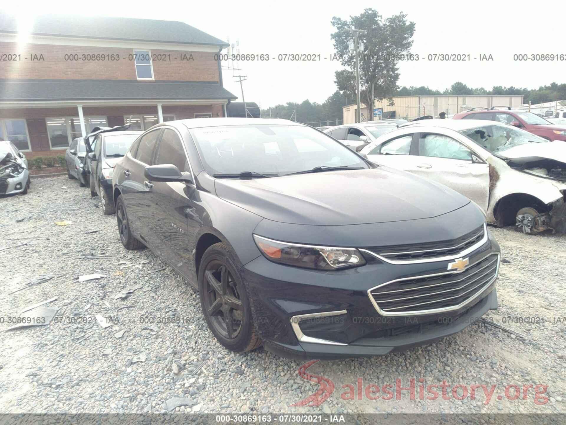 1G1ZB5STXHF243001 2017 CHEVROLET MALIBU