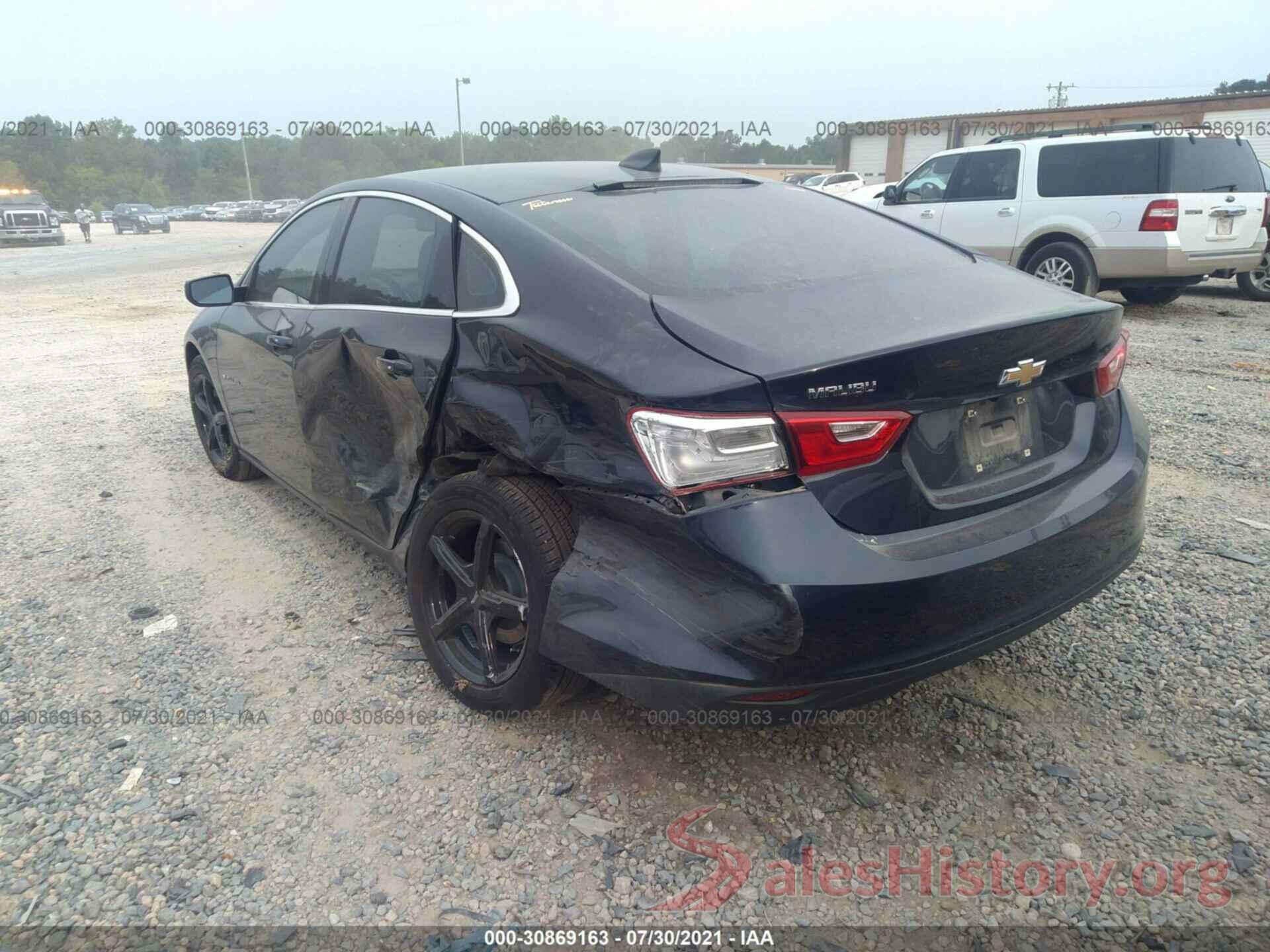 1G1ZB5STXHF243001 2017 CHEVROLET MALIBU