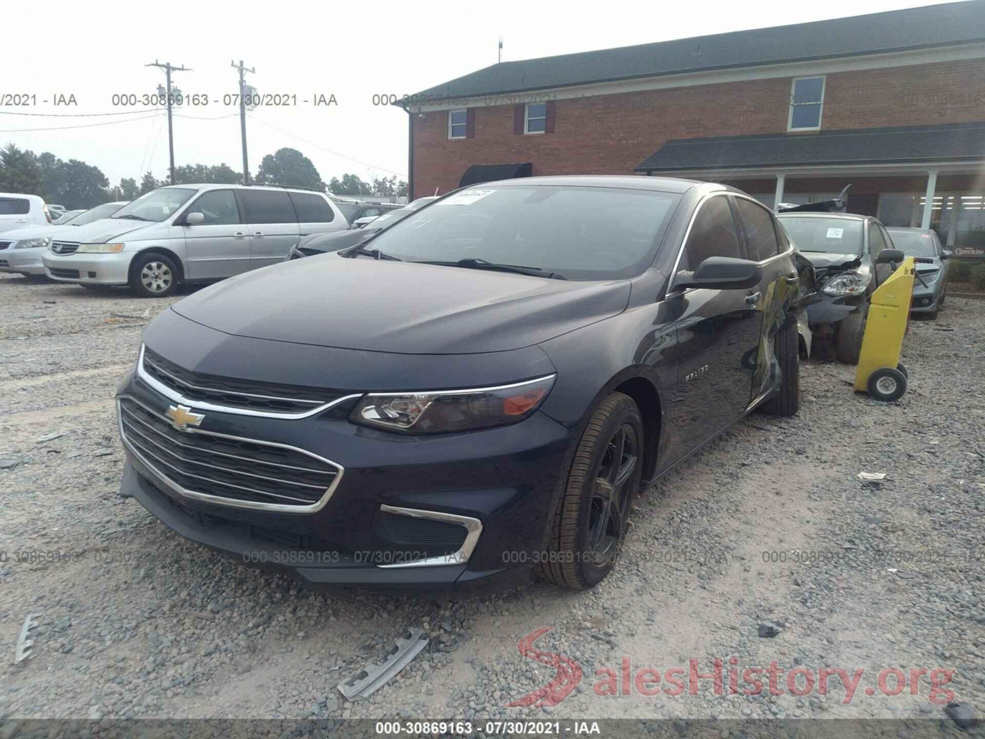 1G1ZB5STXHF243001 2017 CHEVROLET MALIBU