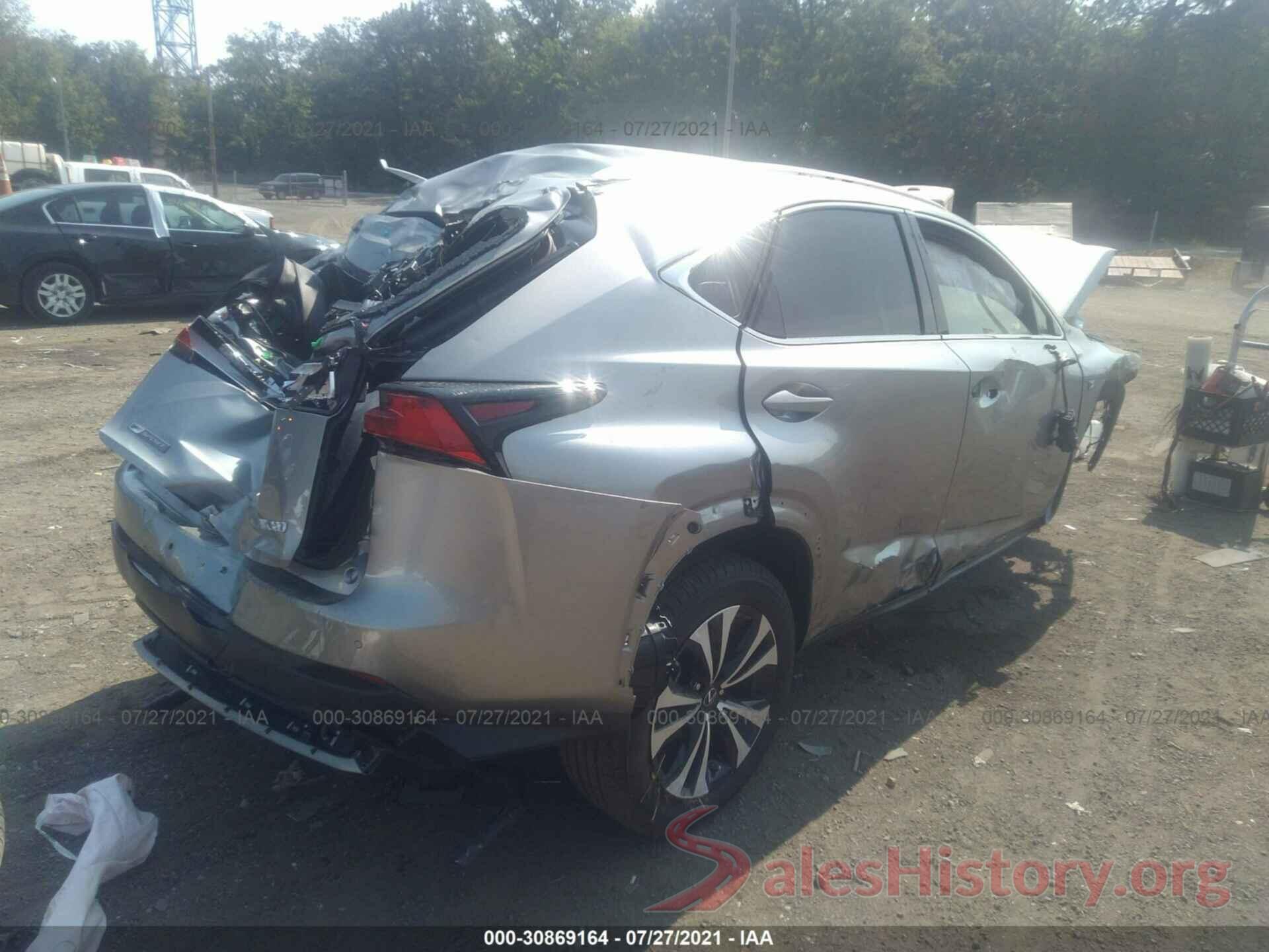 JTJSARDZ6M2246531 2021 LEXUS NX