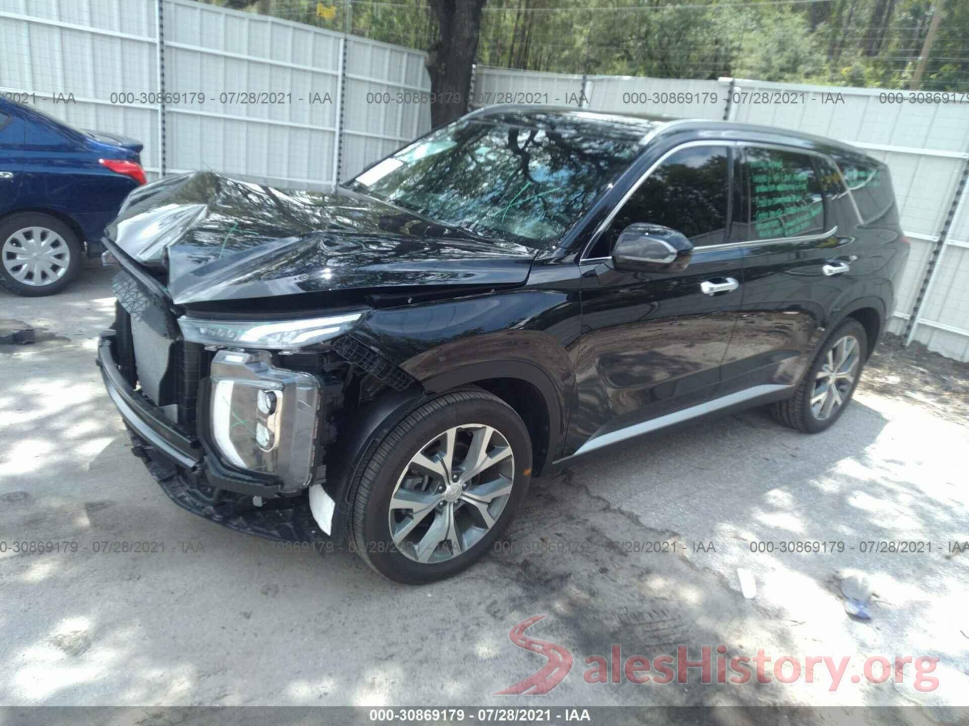 KM8R44HE2MU244343 2021 HYUNDAI PALISADE