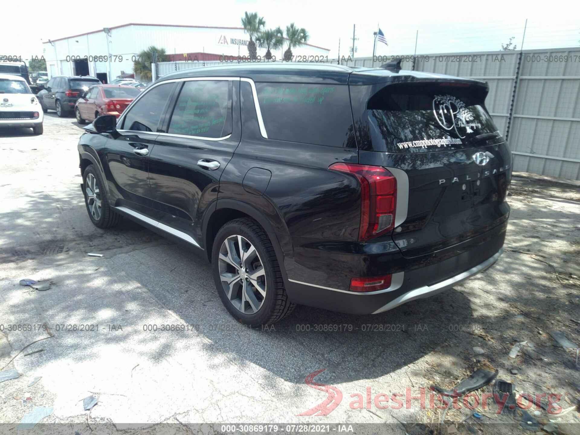 KM8R44HE2MU244343 2021 HYUNDAI PALISADE