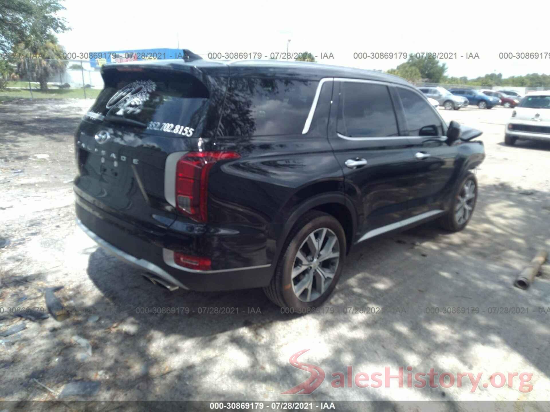 KM8R44HE2MU244343 2021 HYUNDAI PALISADE