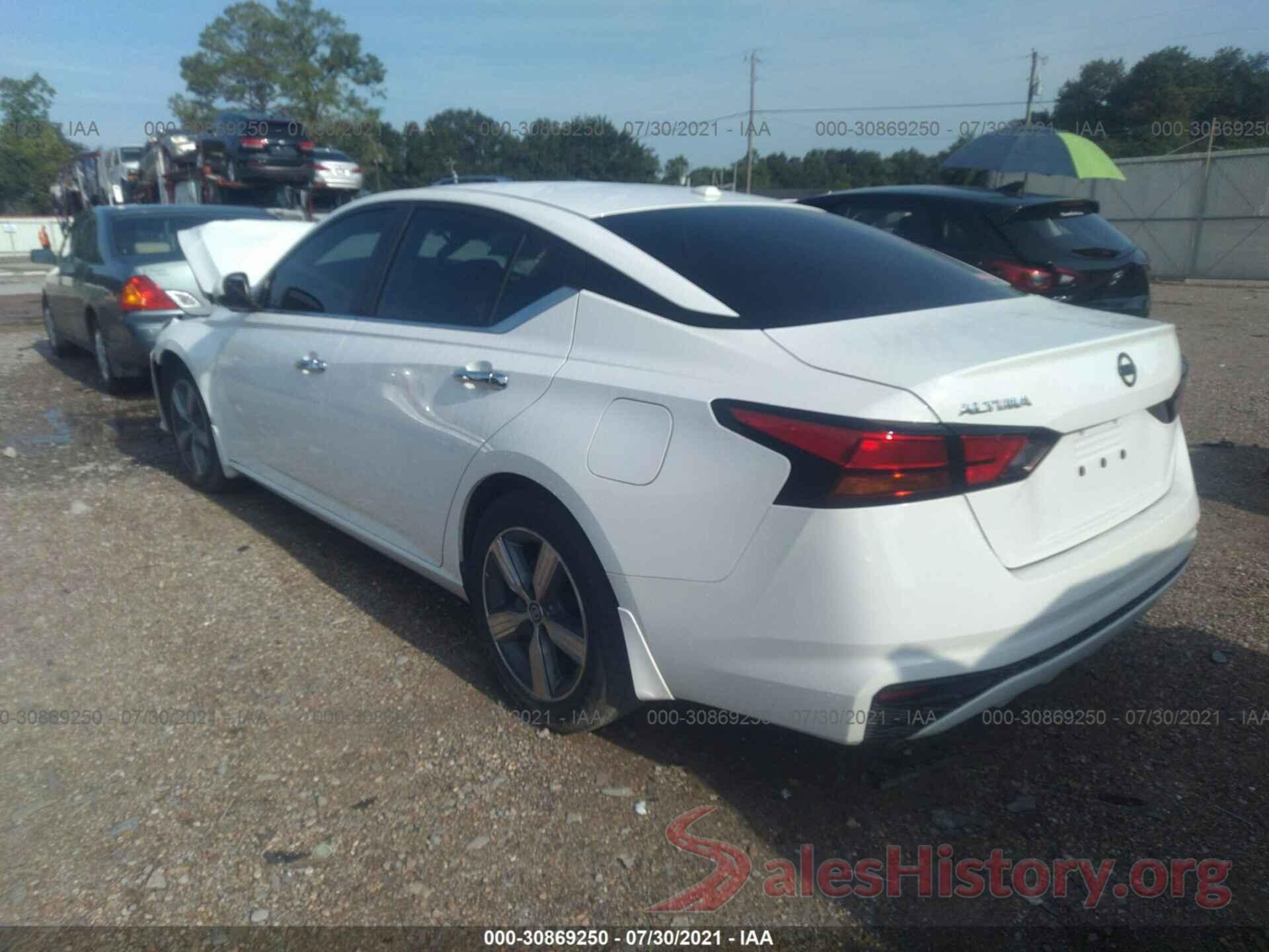 1N4BL4BV8LC134179 2020 NISSAN ALTIMA