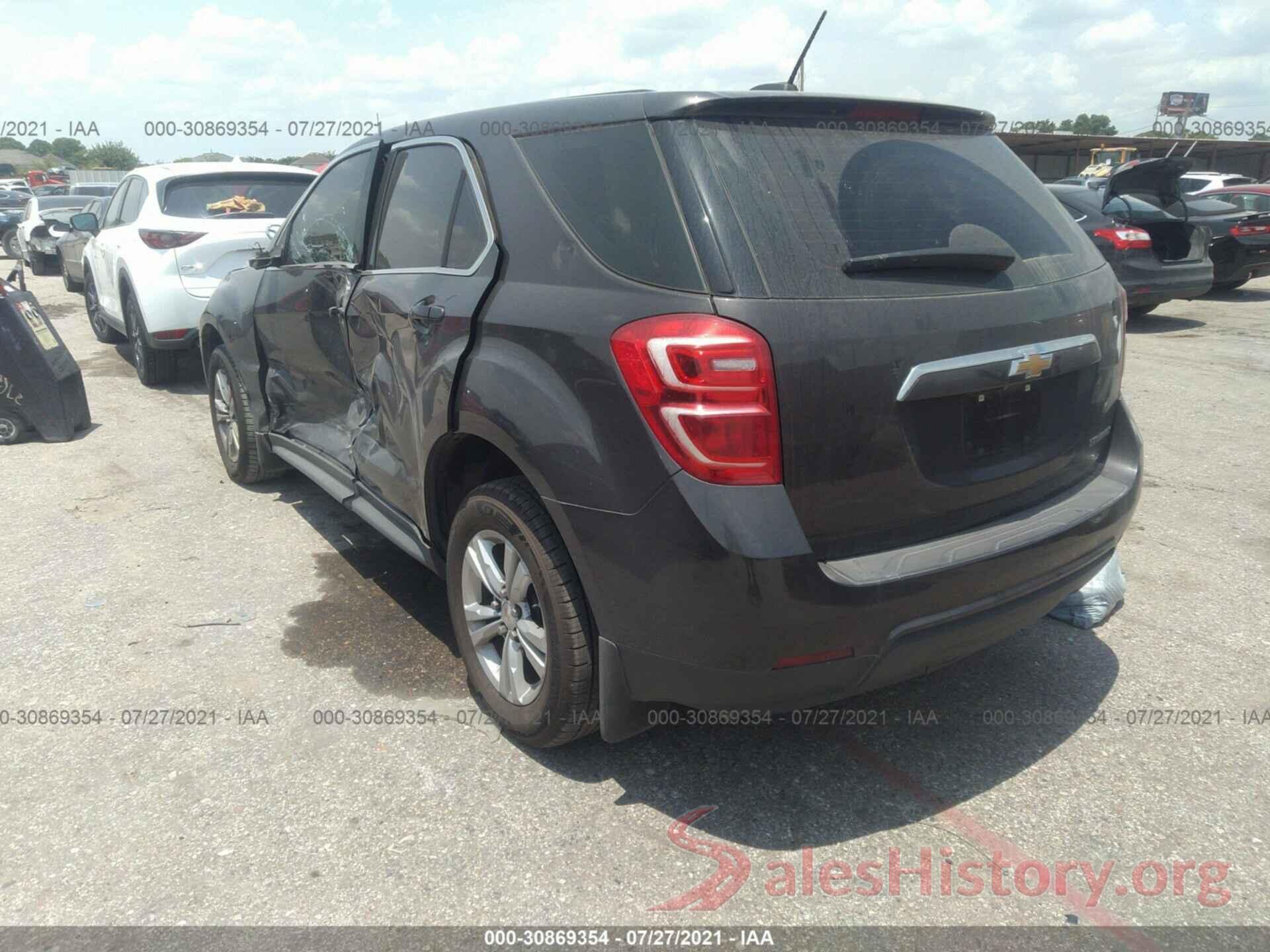 2GNALBEK6G6136935 2016 CHEVROLET EQUINOX