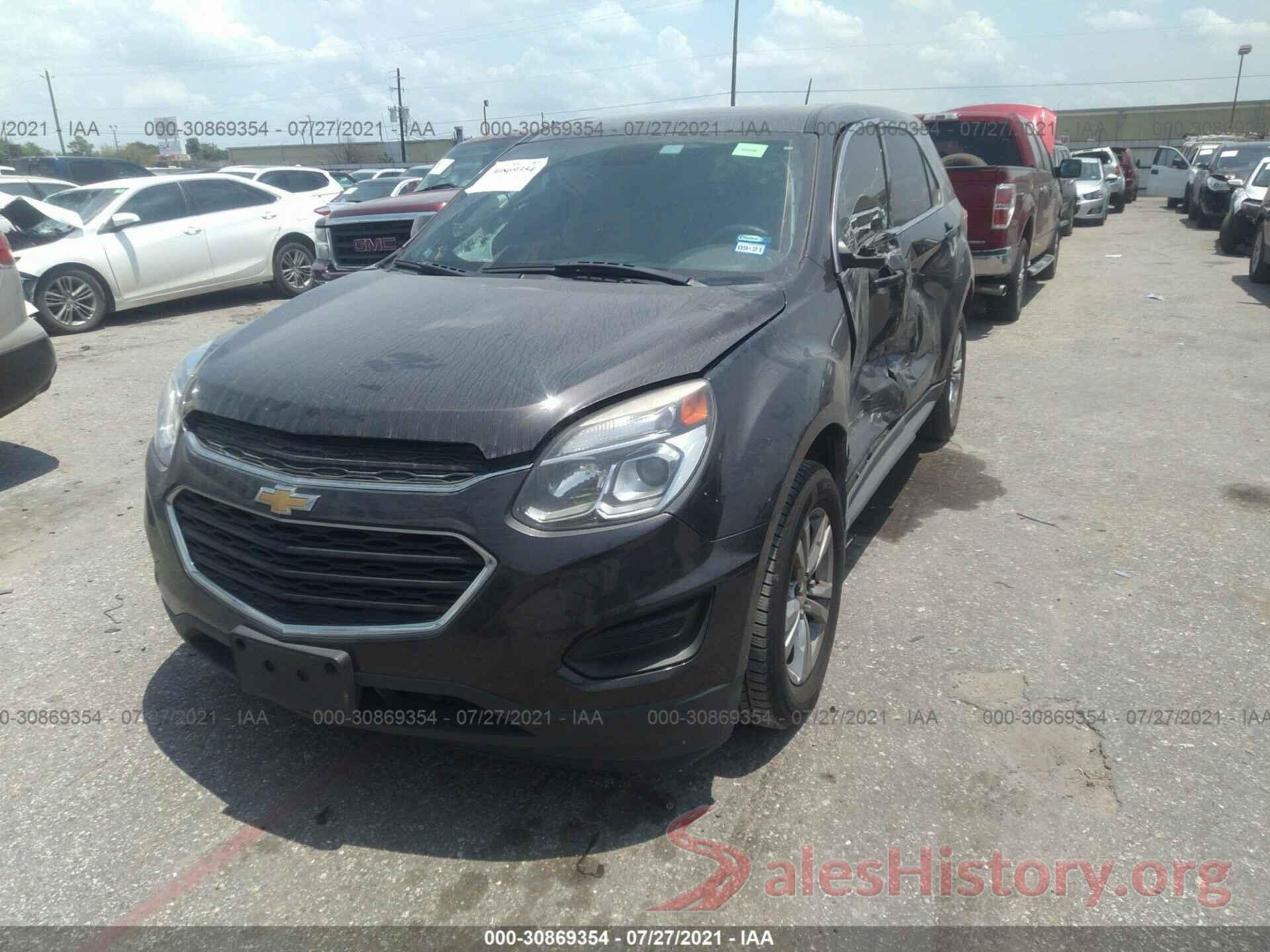 2GNALBEK6G6136935 2016 CHEVROLET EQUINOX