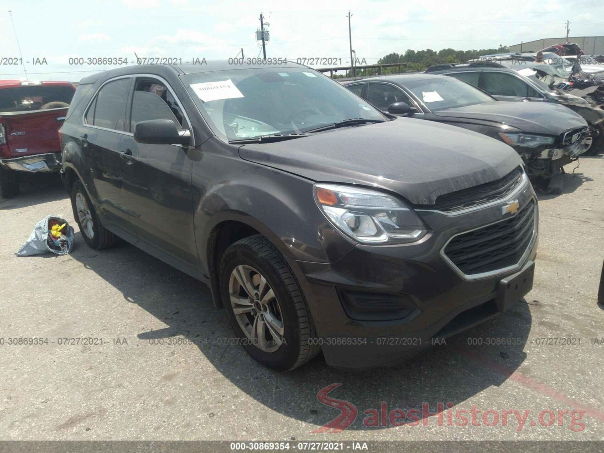 2GNALBEK6G6136935 2016 CHEVROLET EQUINOX