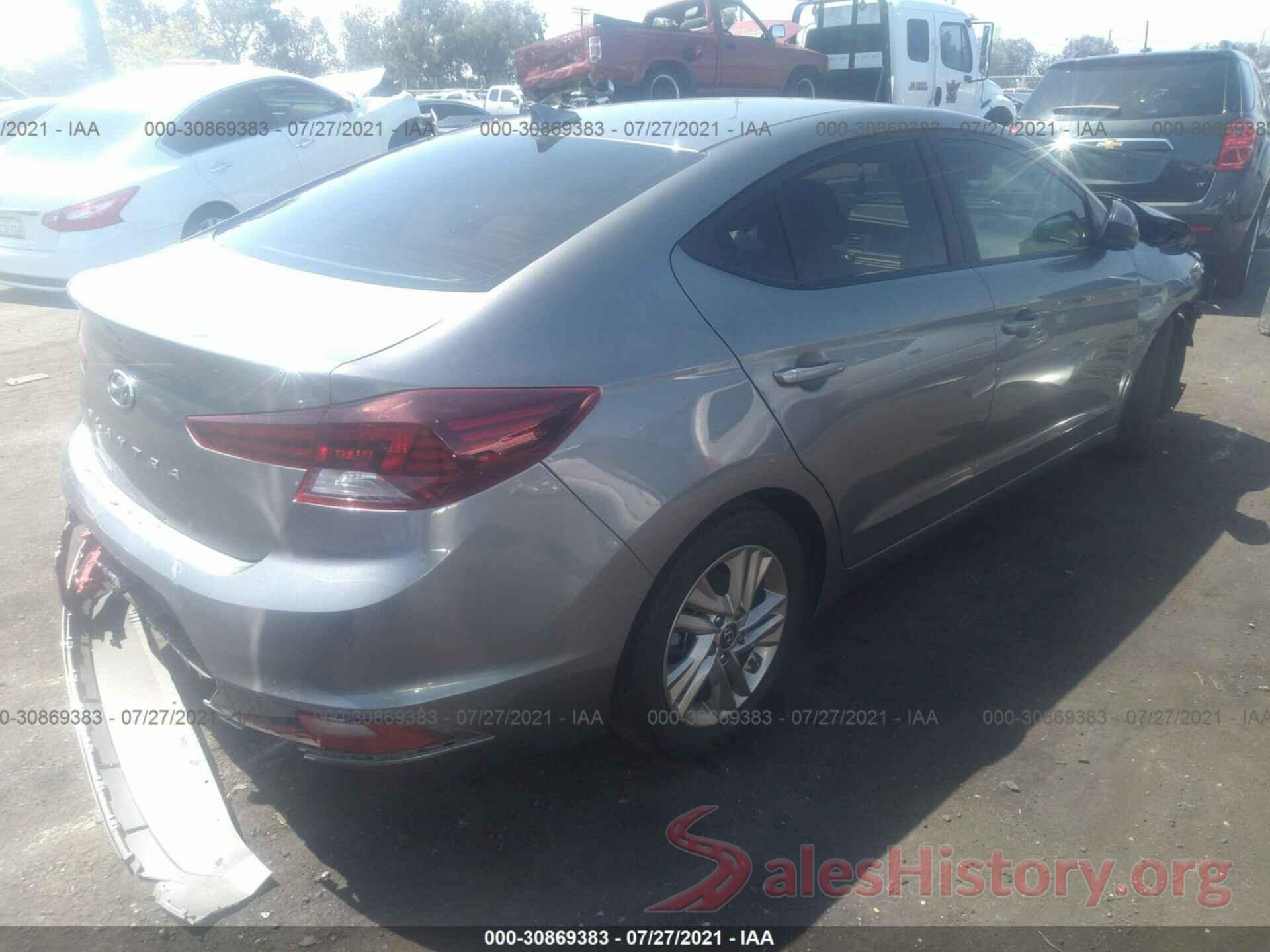 5NPD84LF9KH426096 2019 HYUNDAI ELANTRA