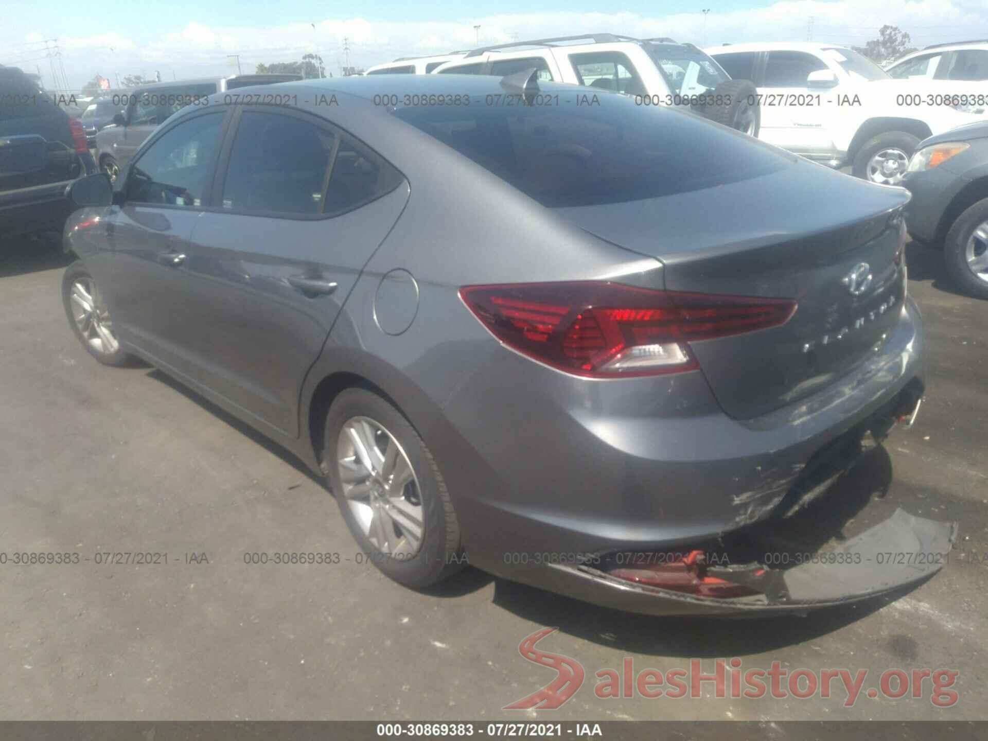 5NPD84LF9KH426096 2019 HYUNDAI ELANTRA