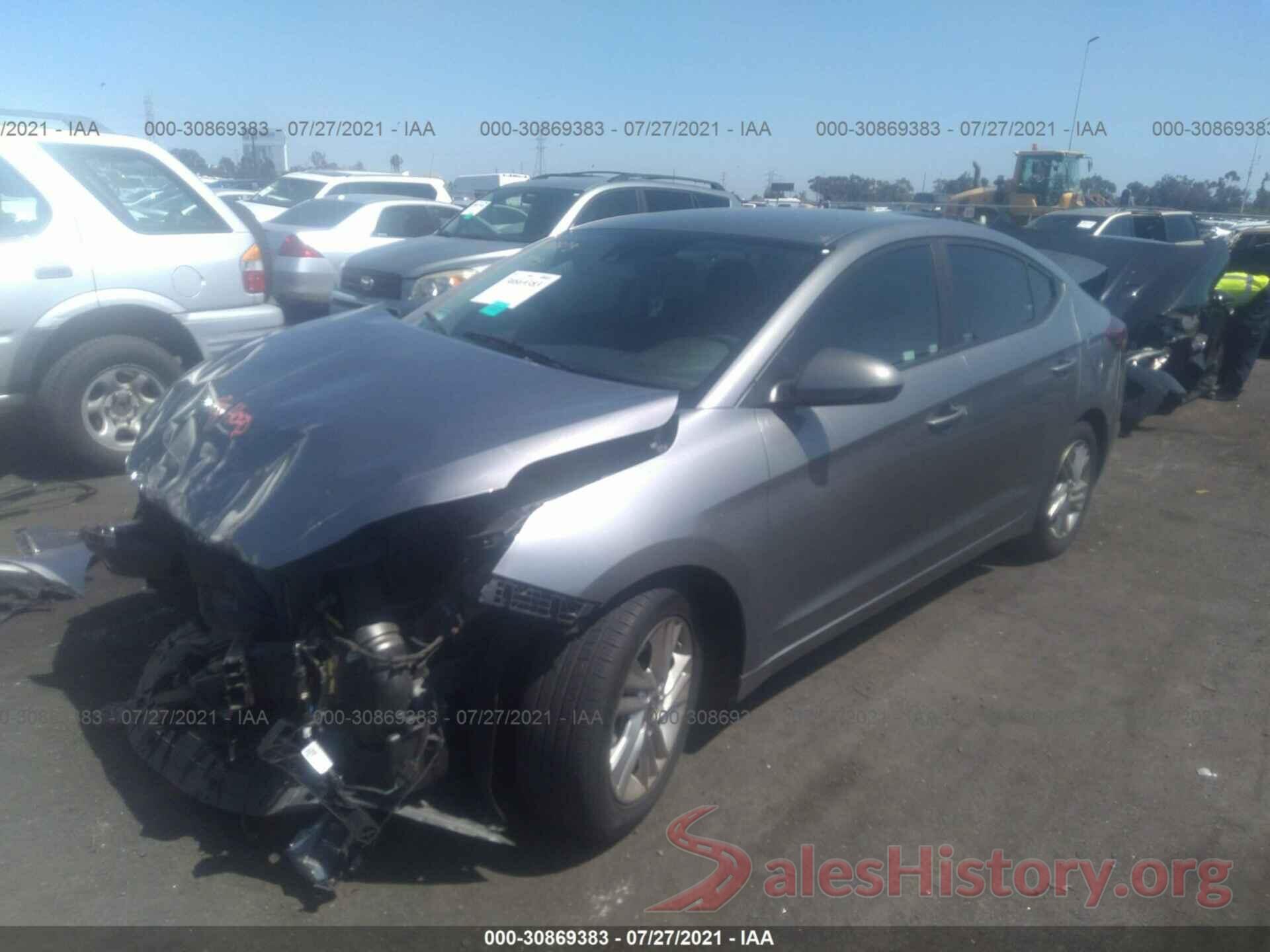 5NPD84LF9KH426096 2019 HYUNDAI ELANTRA